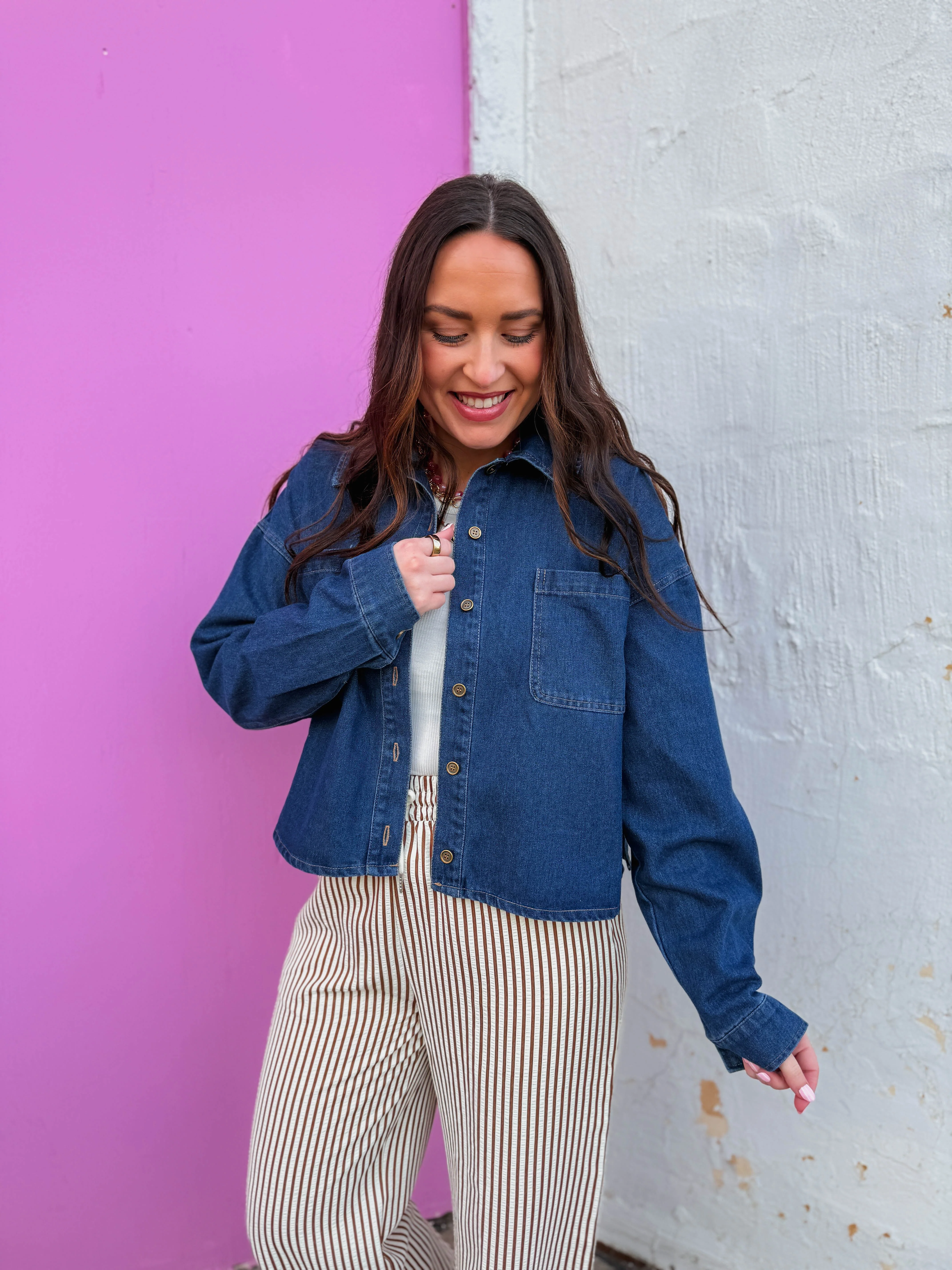 Cory Denim Jacket - Image 8