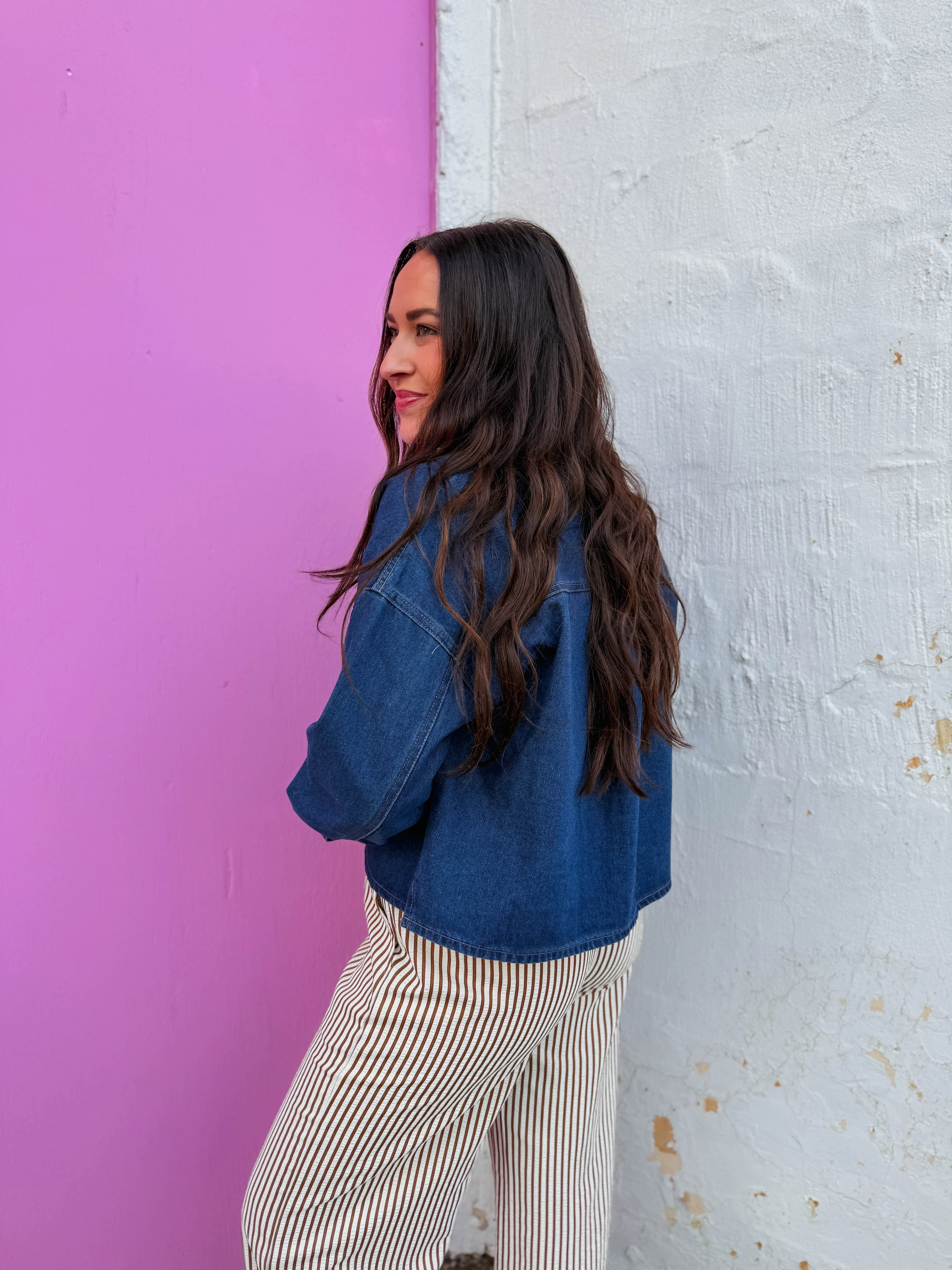 Cory Denim Jacket - Image 9