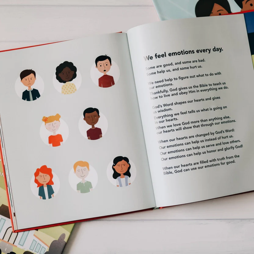 Created With Emotions Children's Book - Image 2