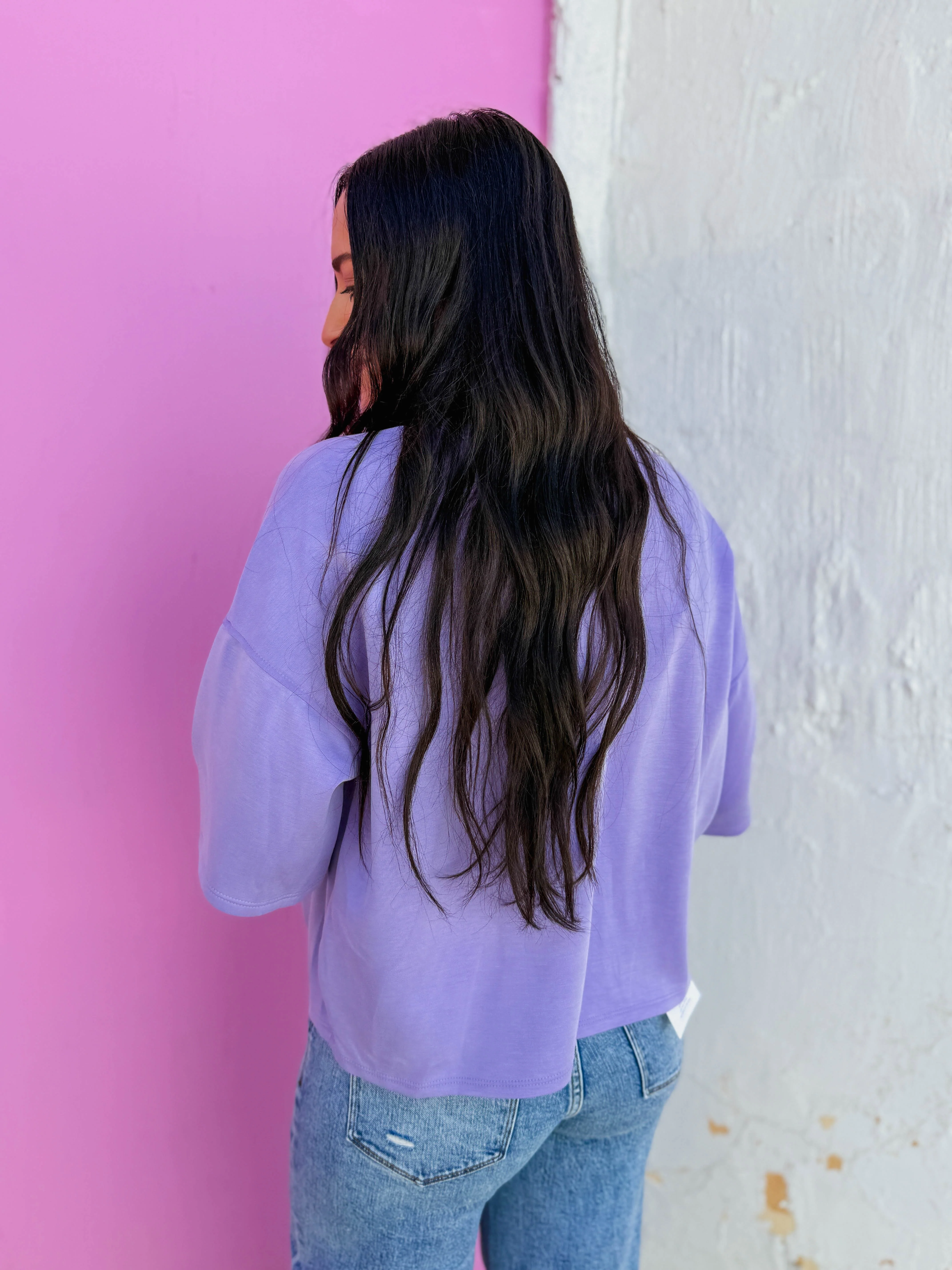 Daily Drift Scuba Tee-Lavender - Image 7