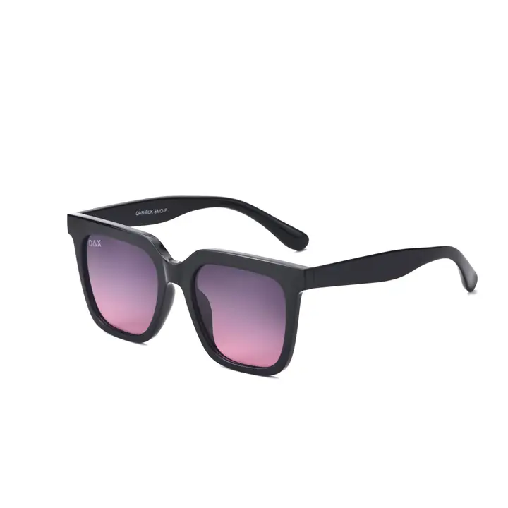 Dani Oversized Square Sunglasses-Smokeshow- DAX Eyewear - Image 2
