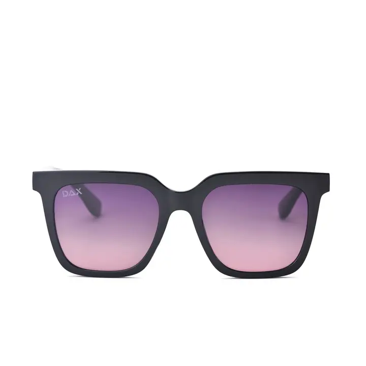 Dani Oversized Square Sunglasses-Smokeshow- DAX Eyewear - Image 3
