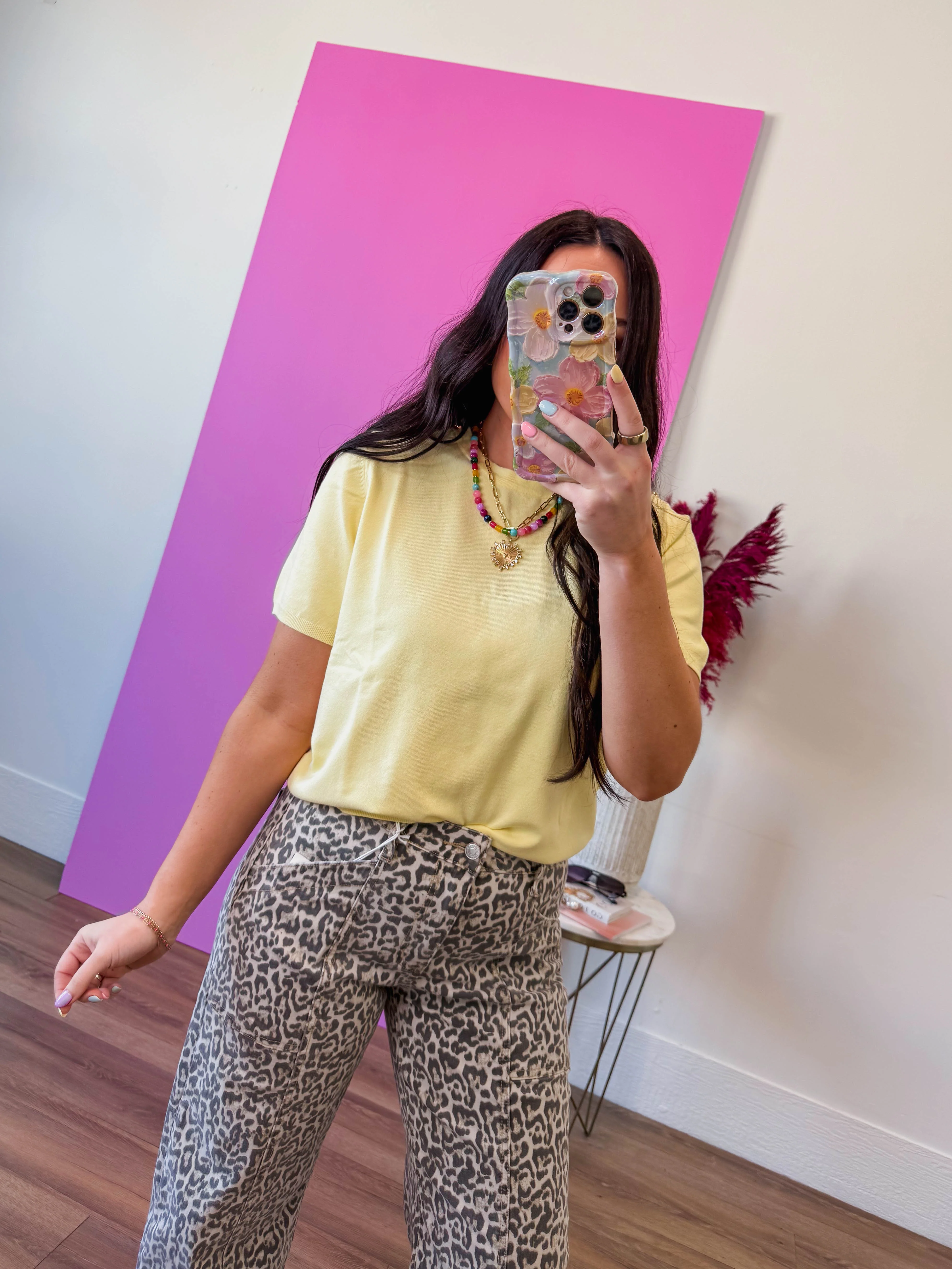 Delilah Knit Top - Image 3