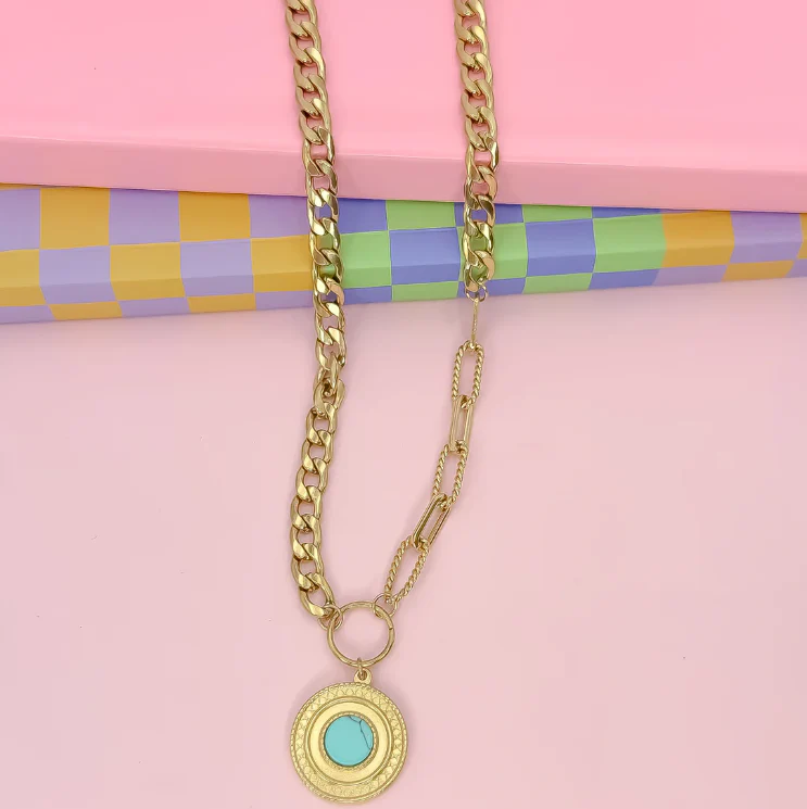 Desert Glow Turquoise Necklace - Image 3