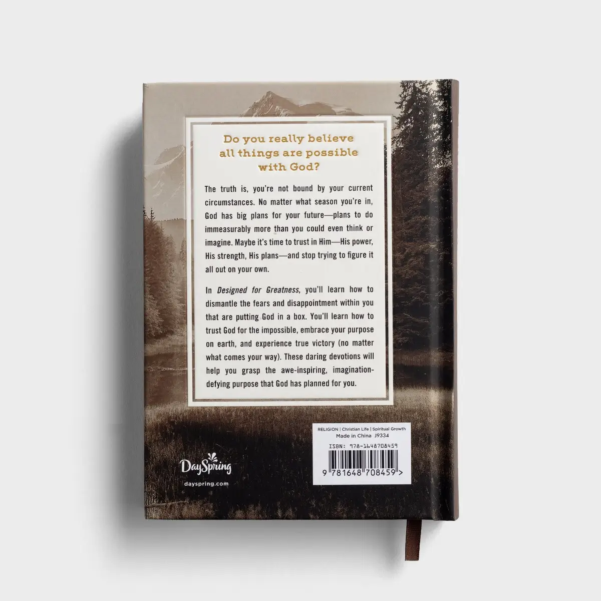 Designed for Greatness: Devotions for Men - Image 7