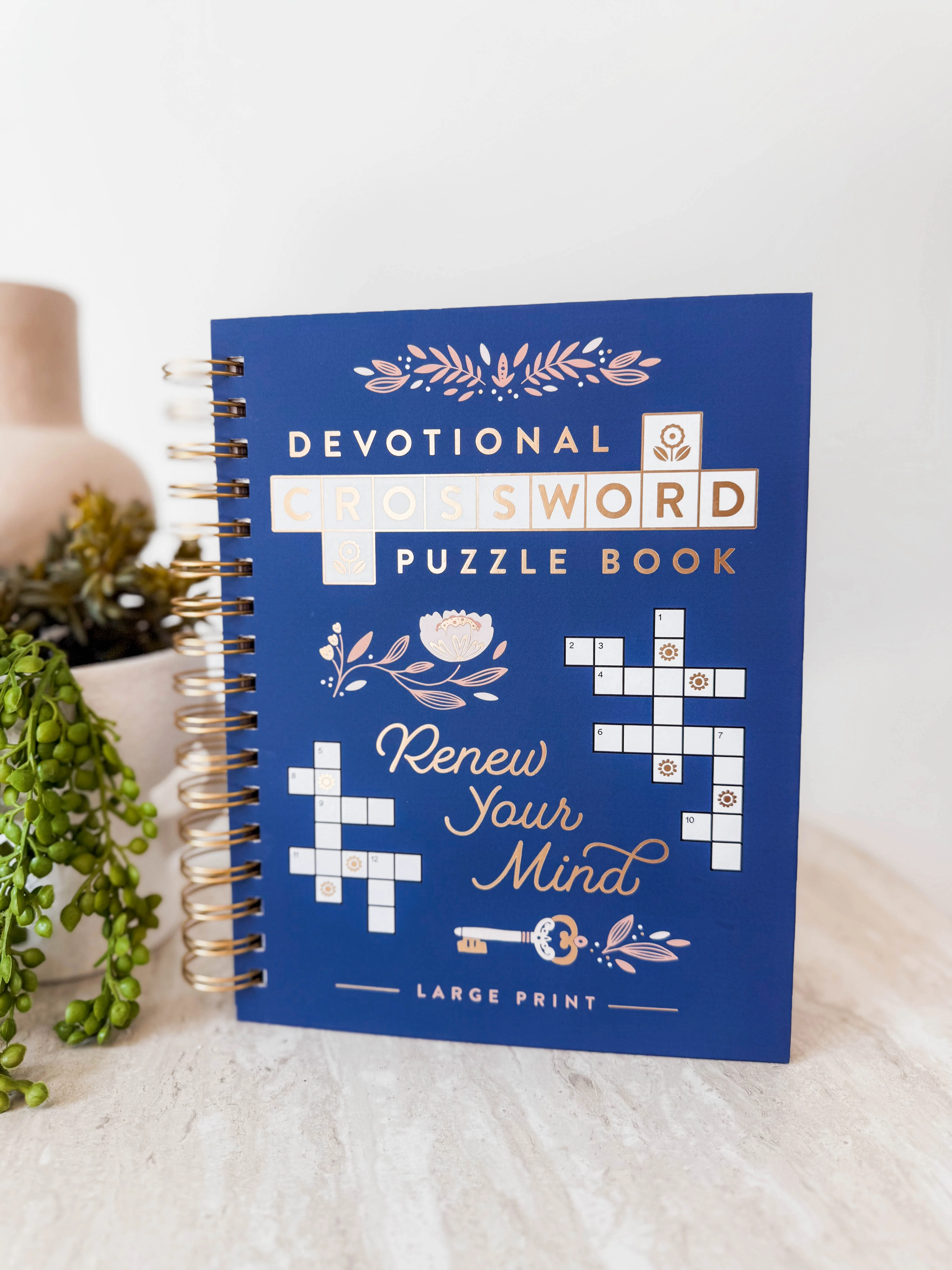 Devotional Crossword Puzzle Book - Renew Your Mind - Image 2