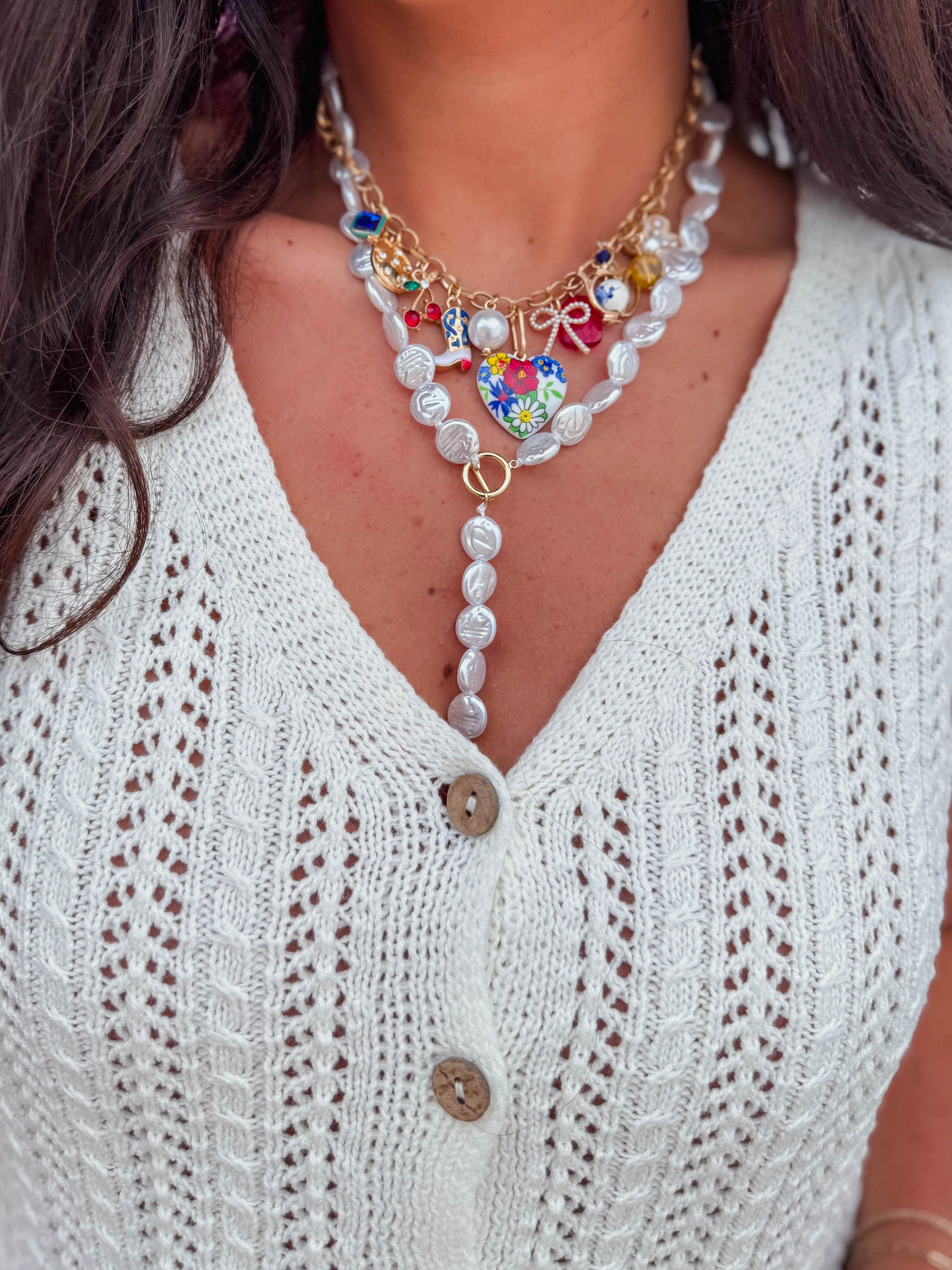 Dolly Charm Necklace - Image 2