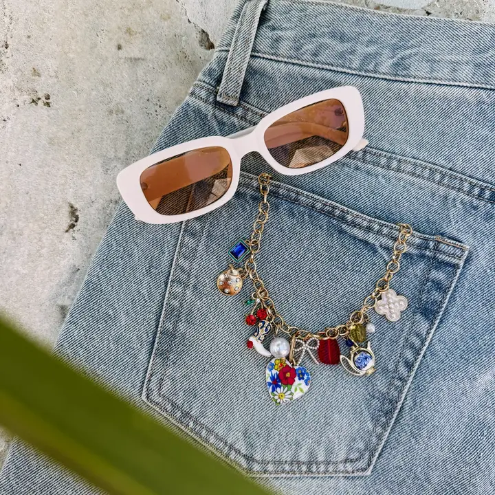 Dolly Charm Necklace - Image 3