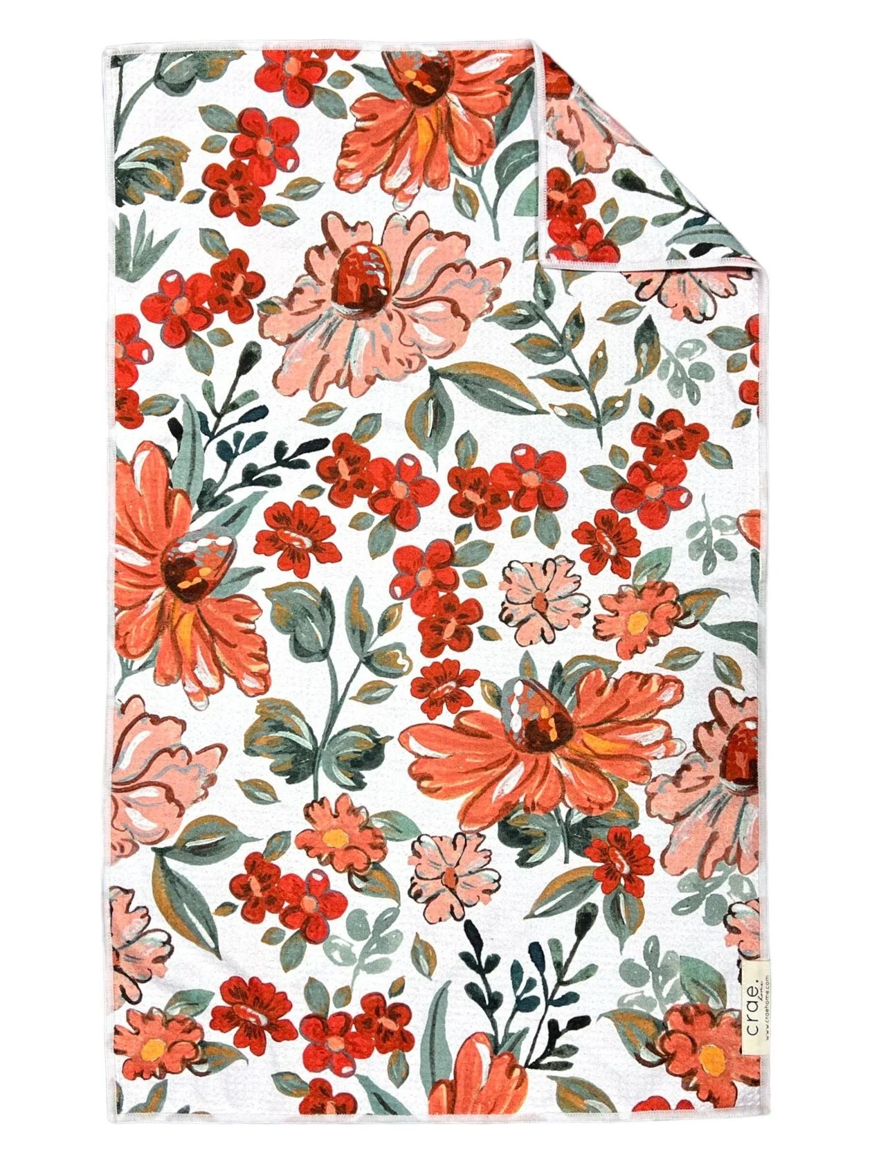 Donna: Double-Sided Hand Towel - Image 2