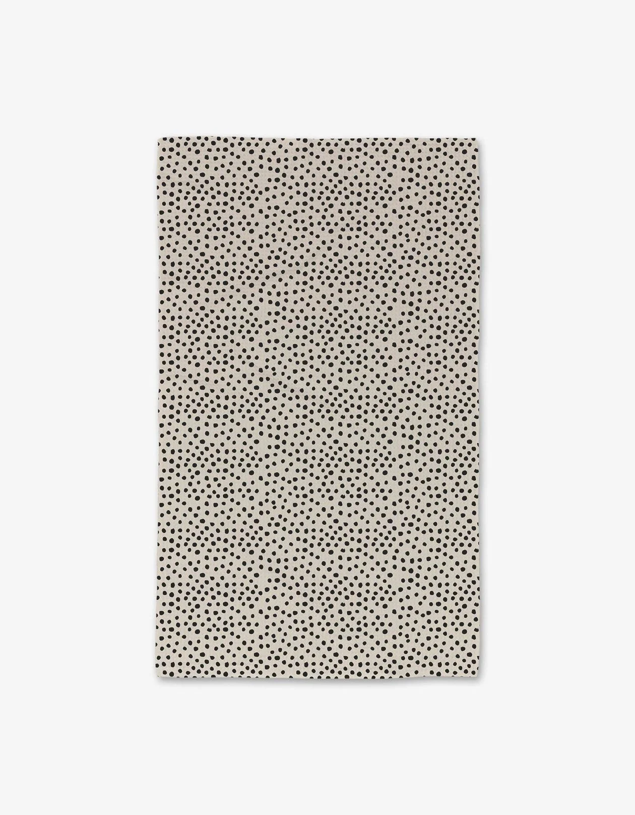 Dotty Tan Luxe Hand Towel-Geometry