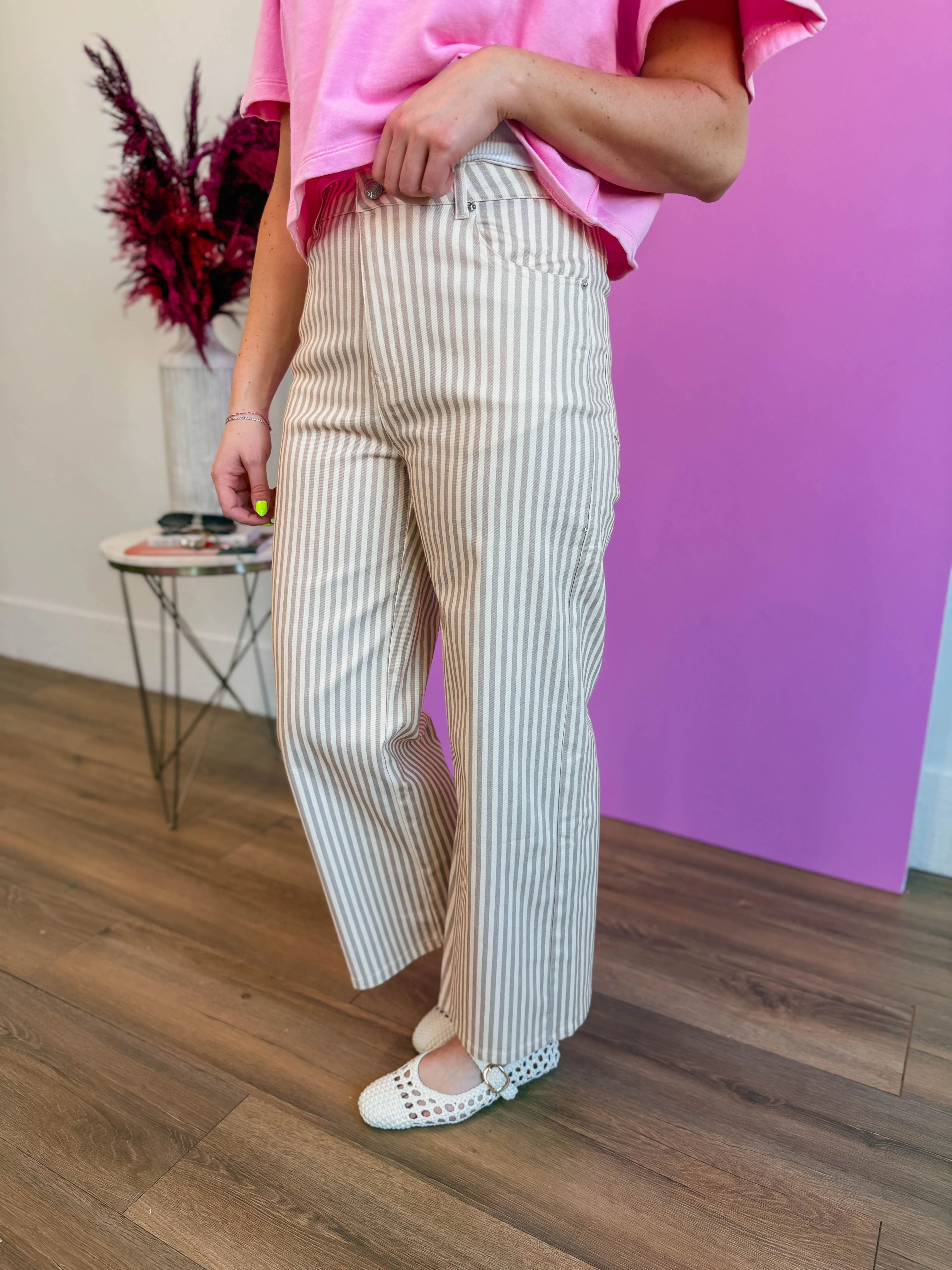 Easy Does It Pants-Tan - Image 4