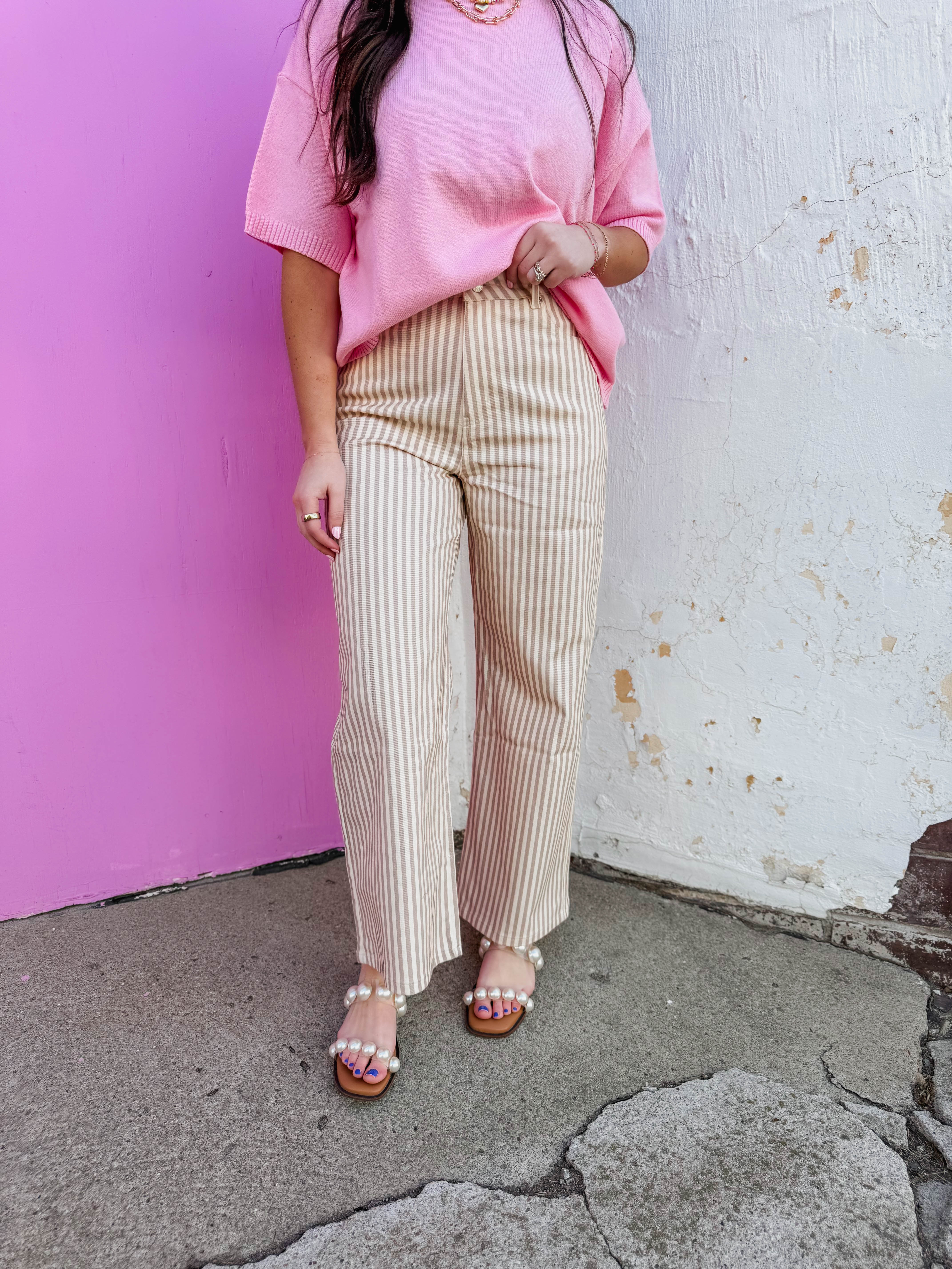 Easy Does It Pants-Tan - Image 7