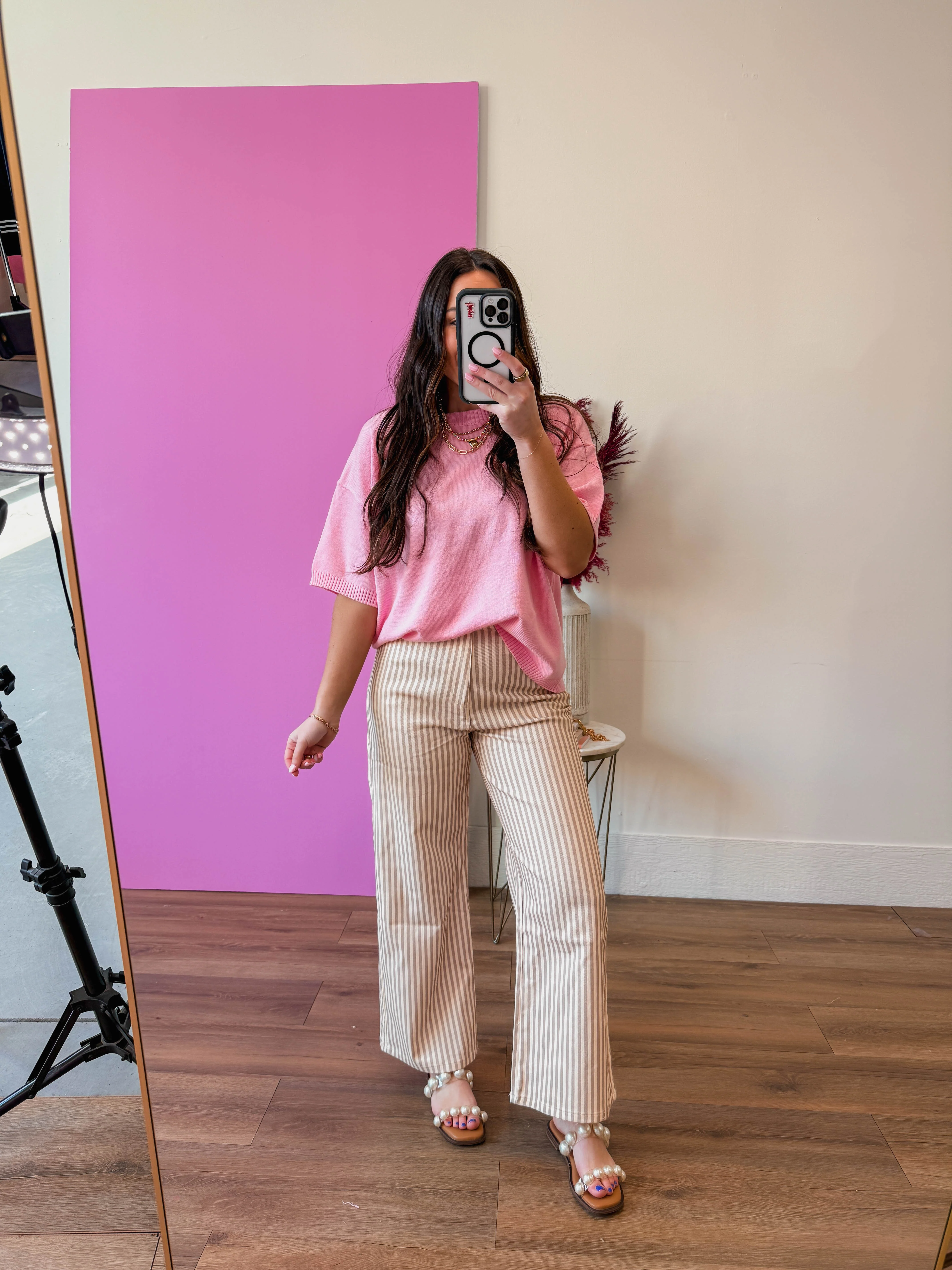Easy Does It Pants-Tan - Image 8