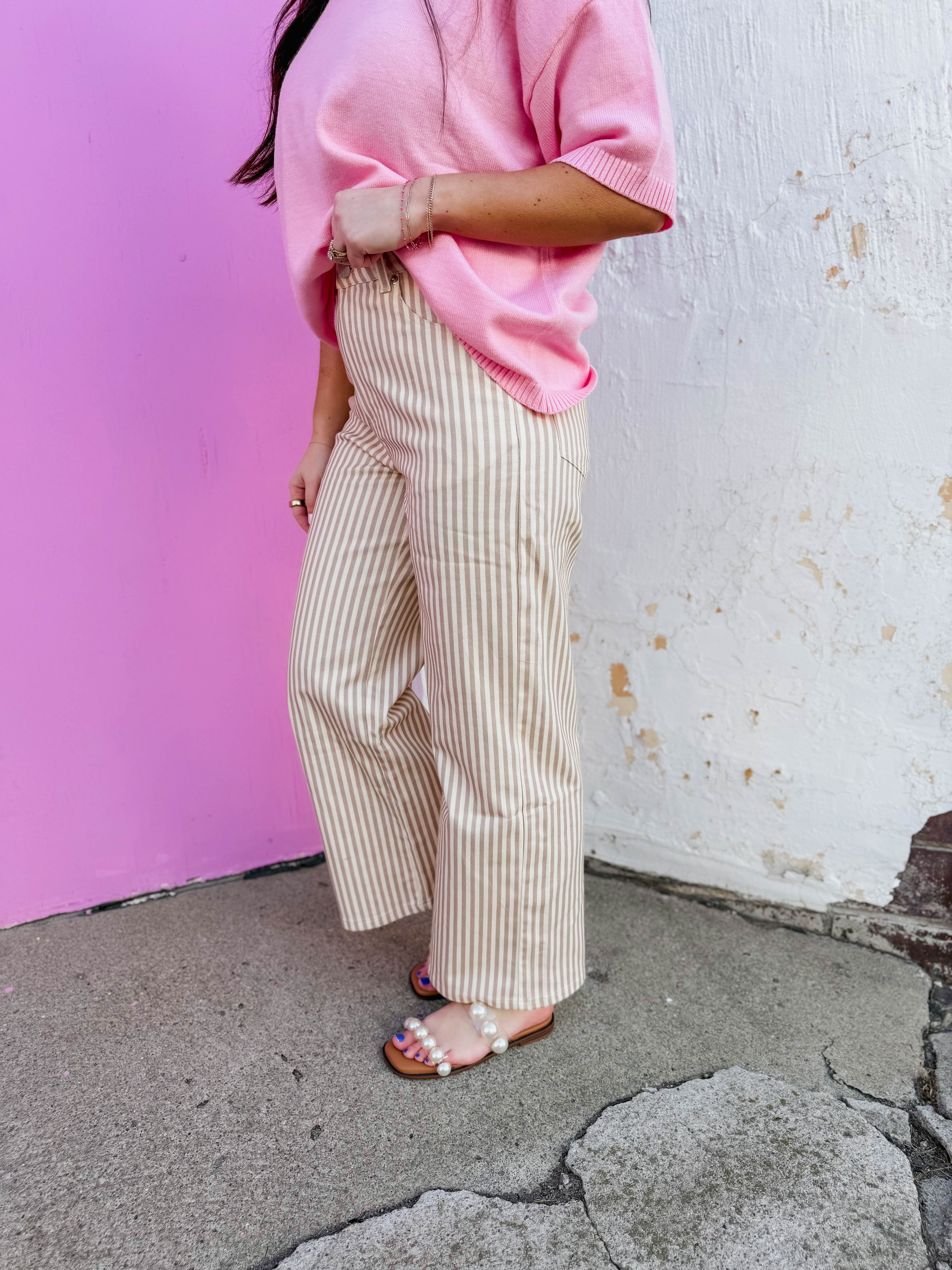 Easy Does It Pants-Tan - Image 9