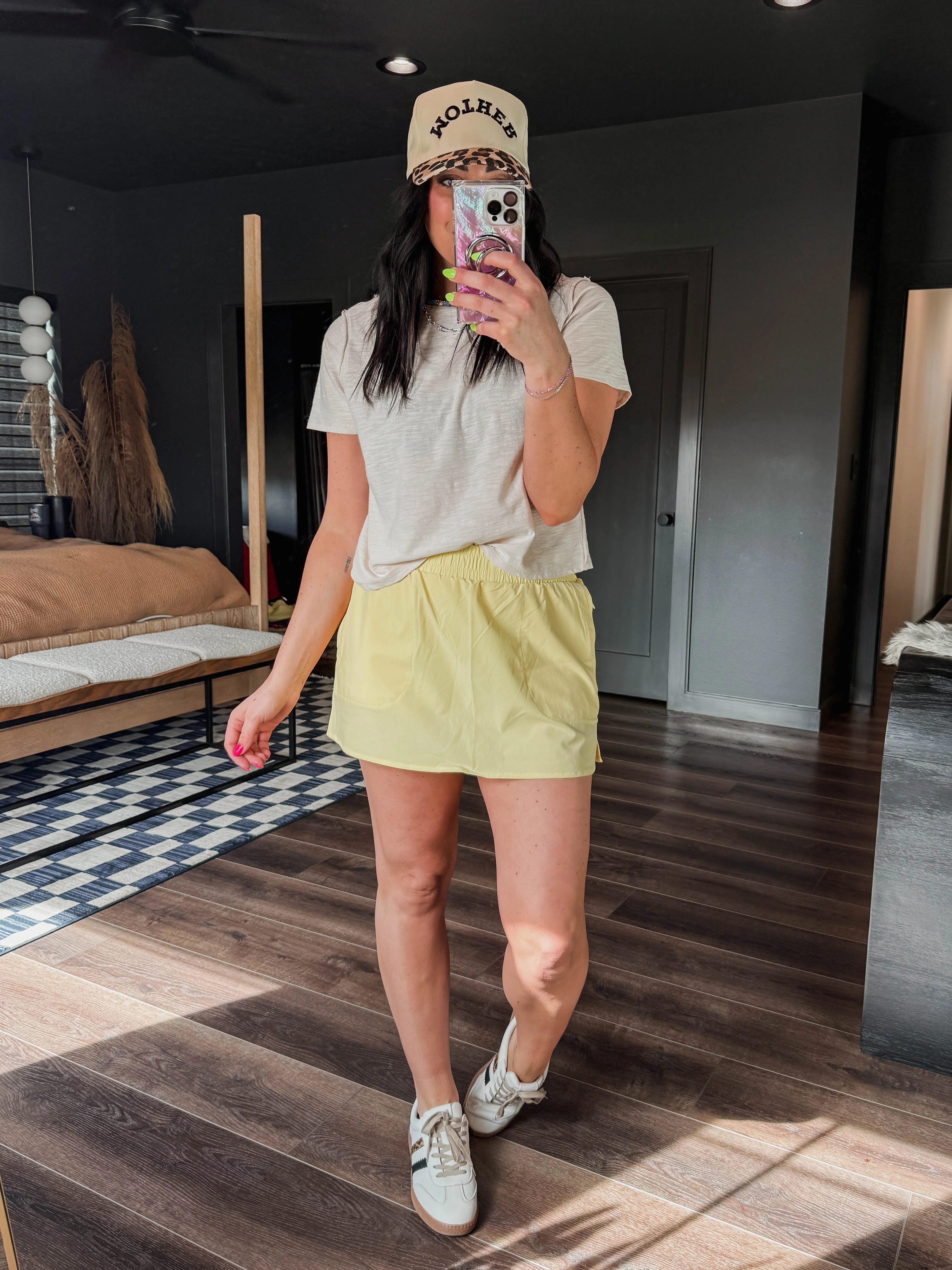 Easy Energy Active Skort-Yellow Glow - Image 18