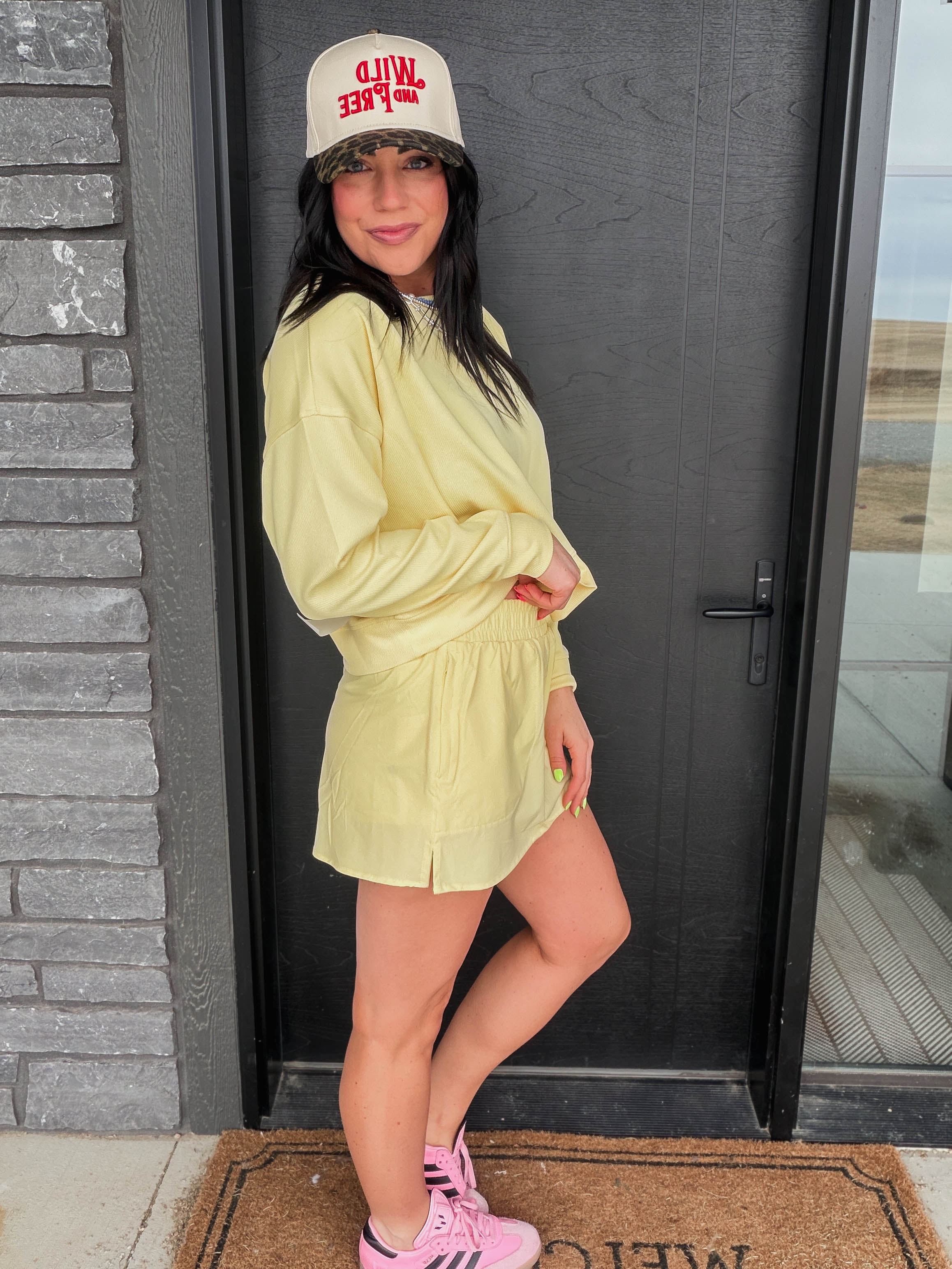 Easy Energy Active Skort-Yellow Glow - Image 23