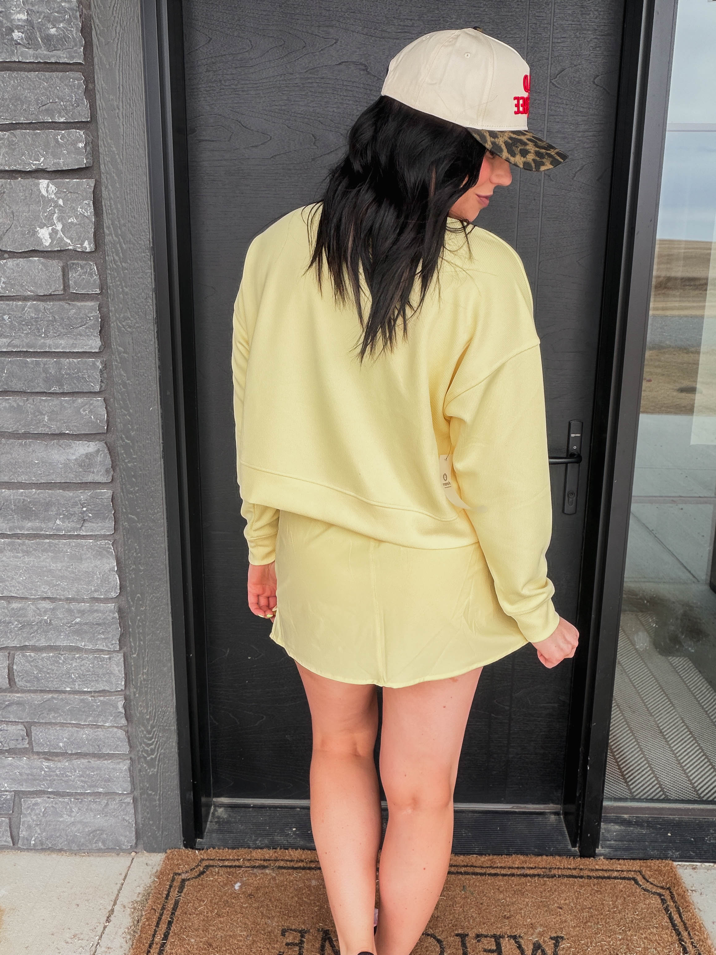 Easy Energy Active Skort-Yellow Glow - Image 24