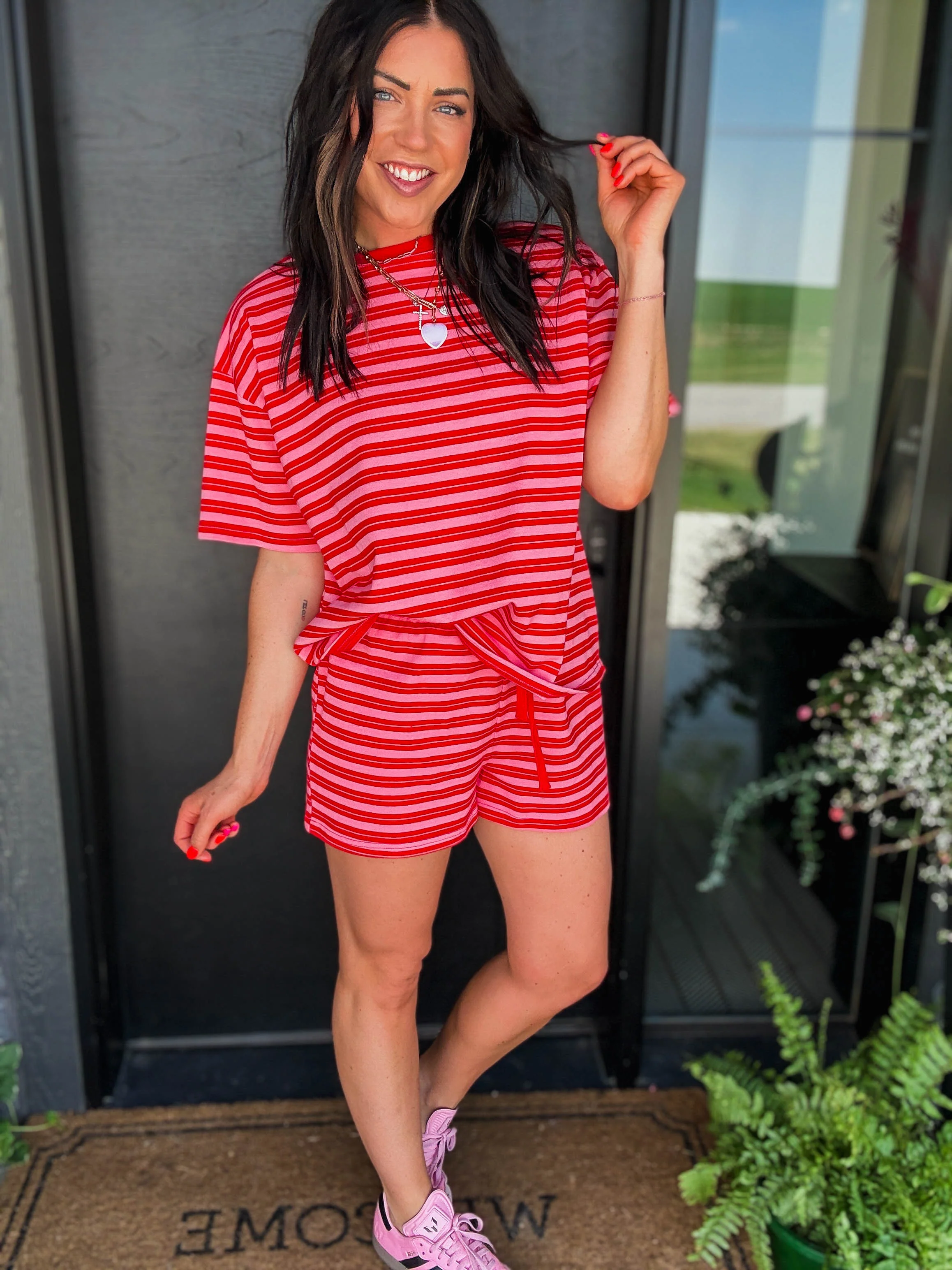Easygoing Striped Shorts - Image 10