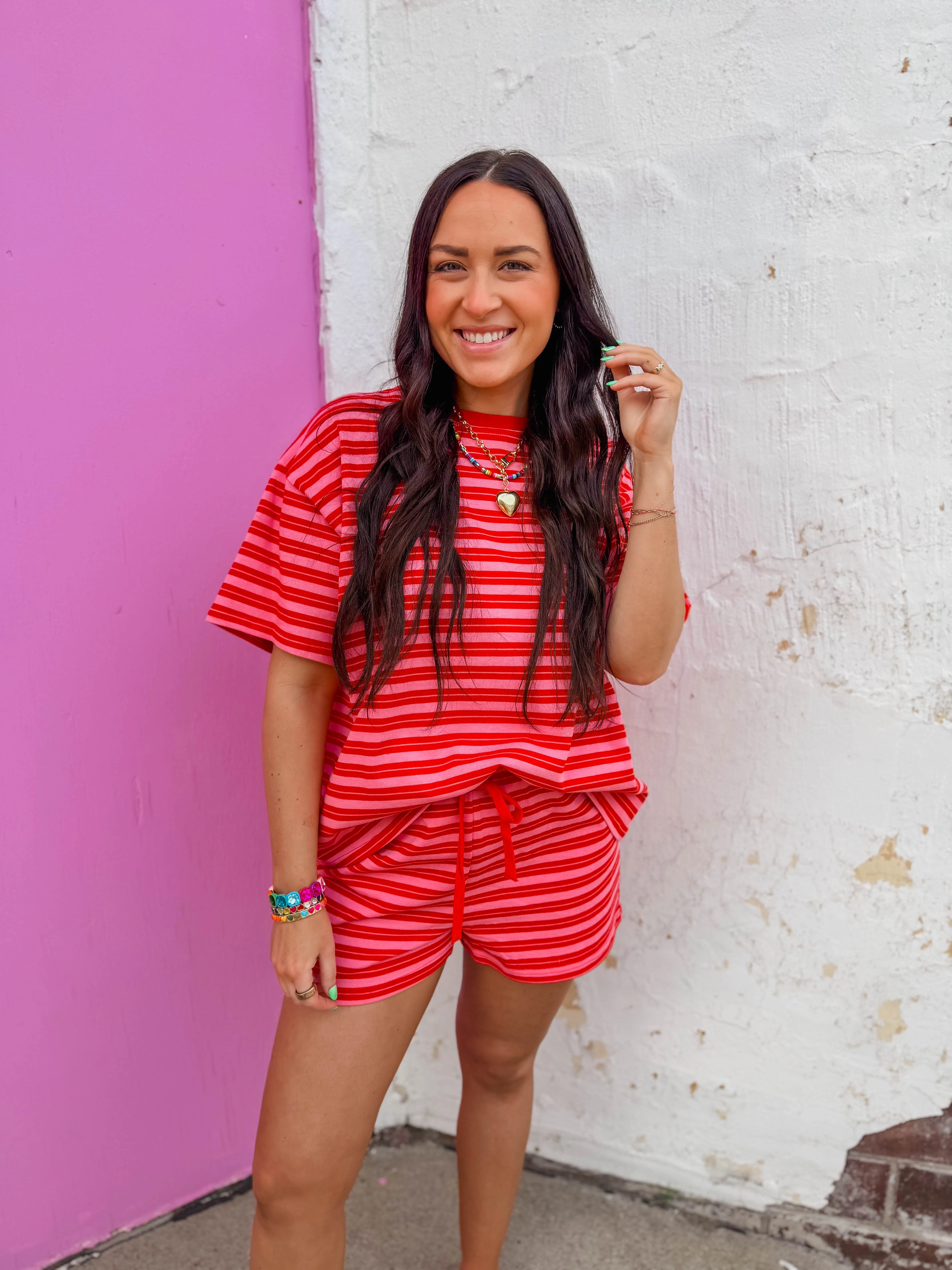 Easygoing Striped Shorts - Image 14