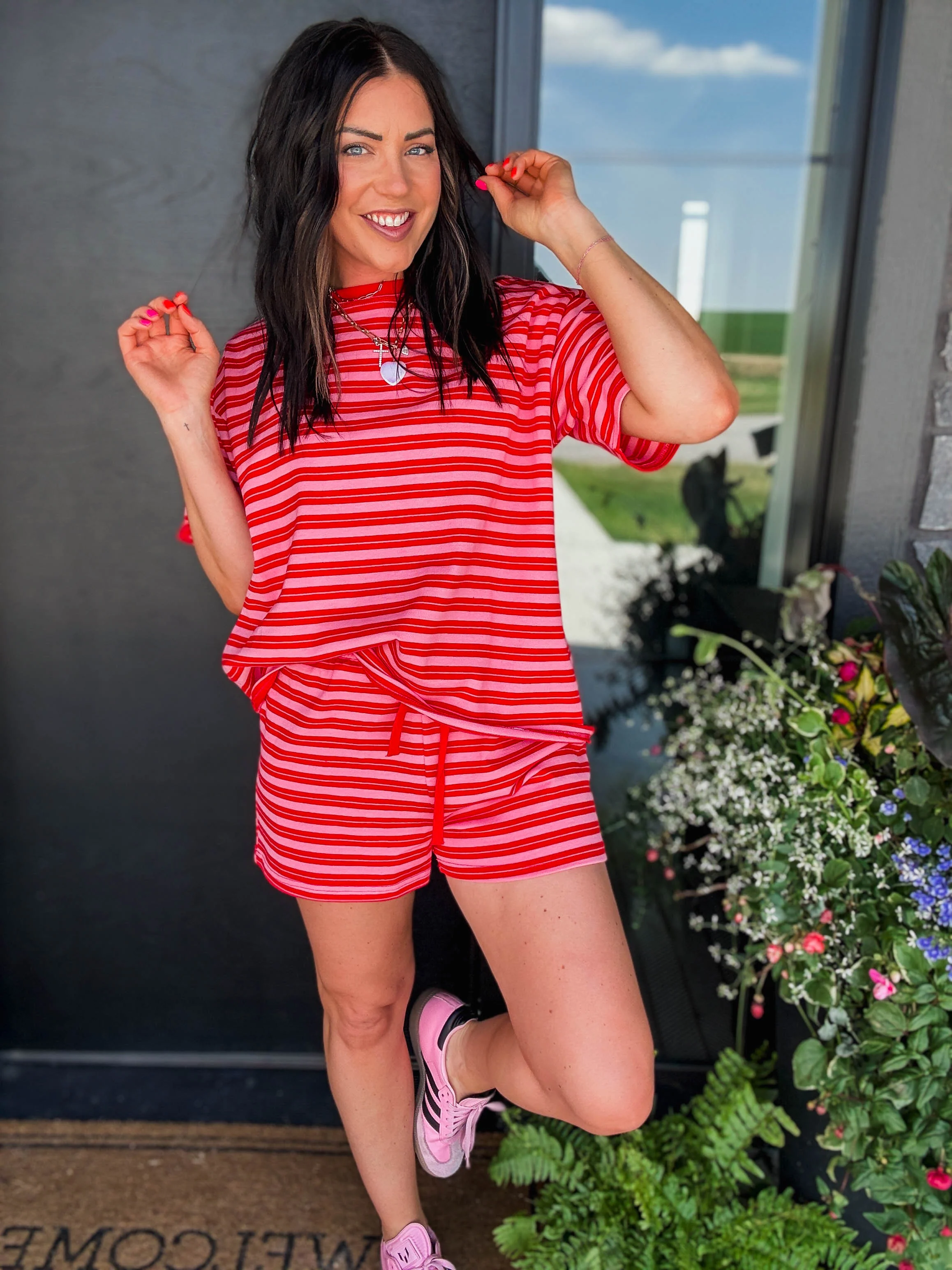 Easygoing Striped Tee - Image 2