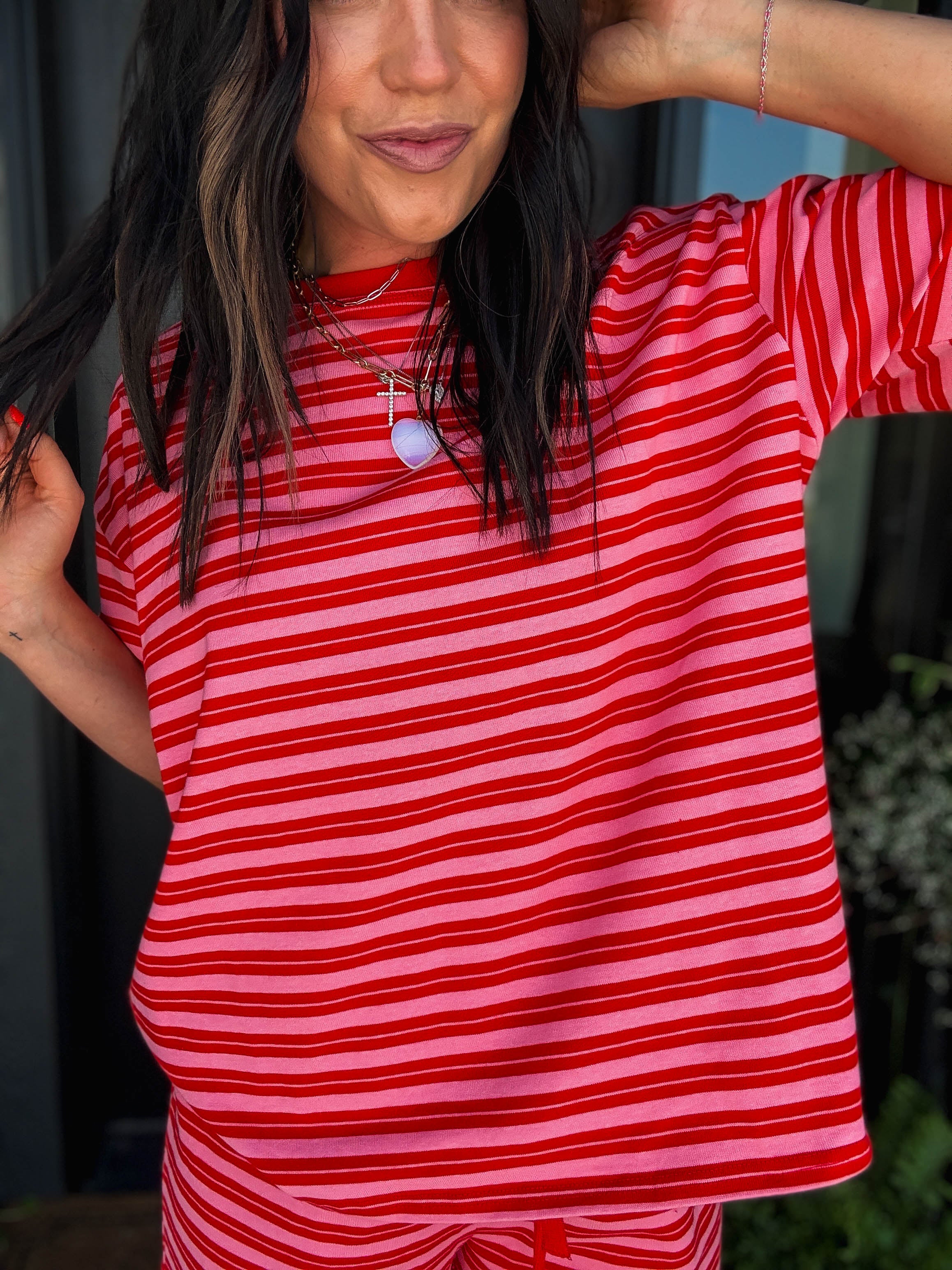 Easygoing Striped Tee - Image 4
