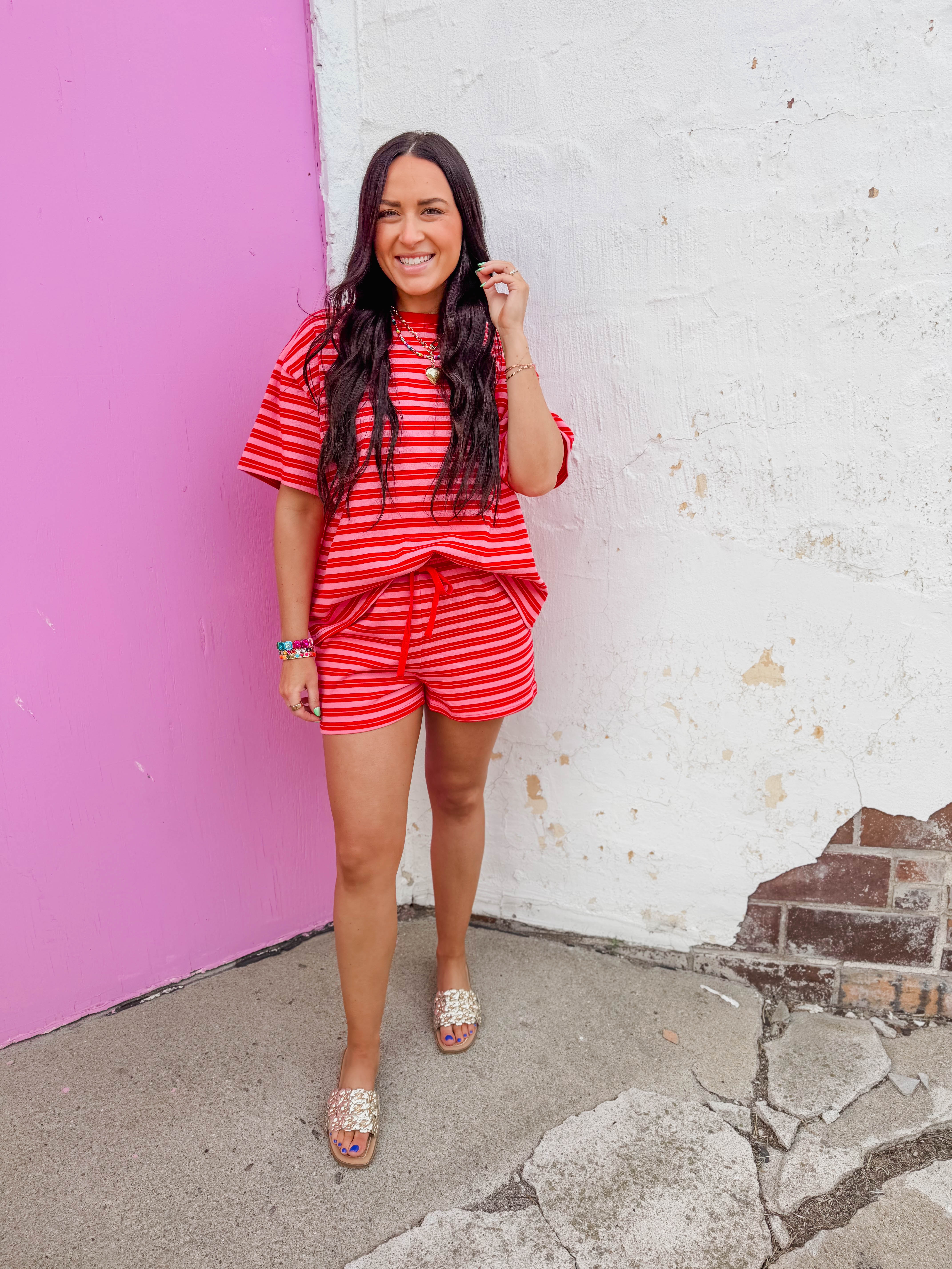 Easygoing Striped Tee - Image 6