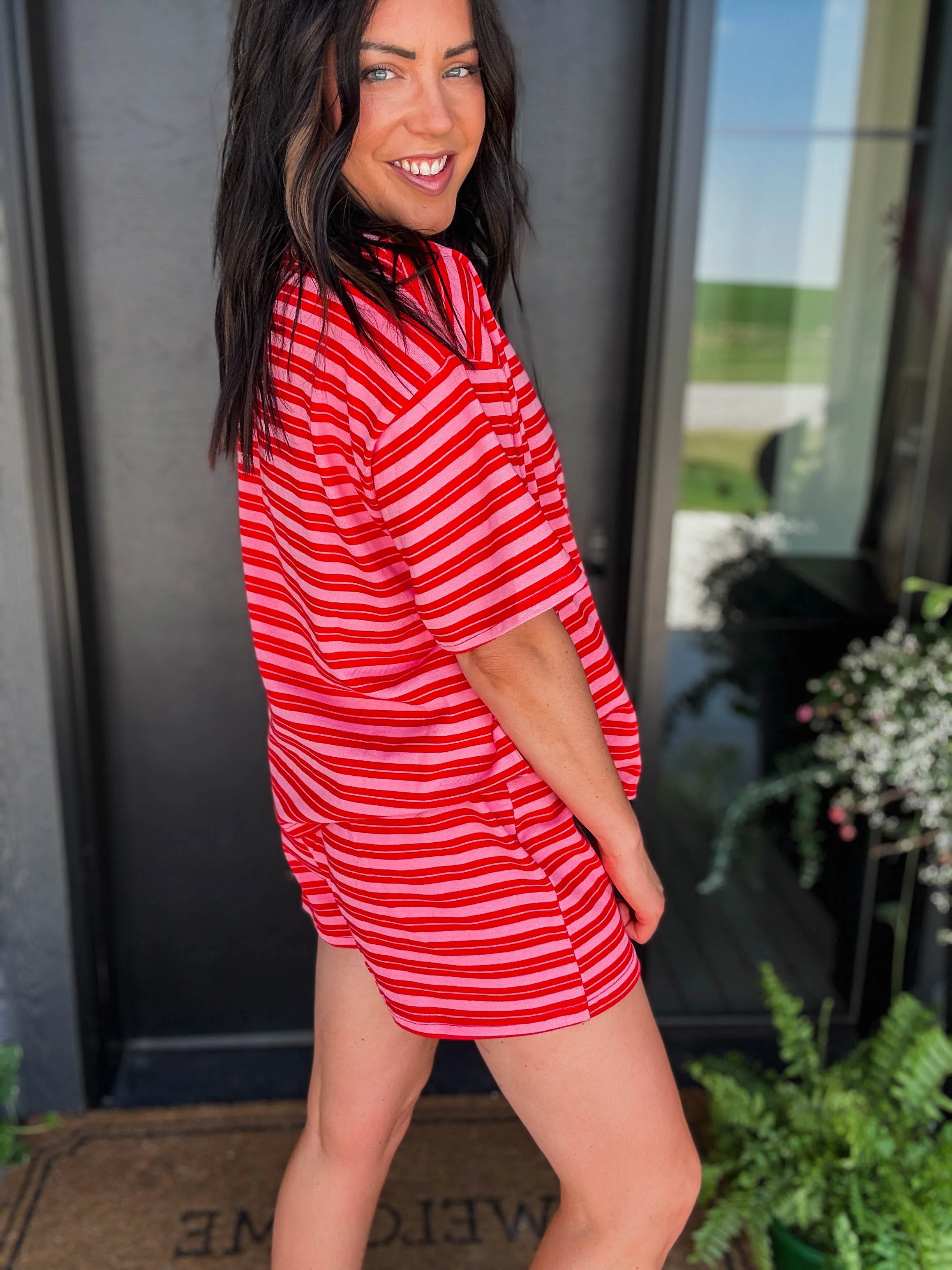 Easygoing Striped Tee - Image 7