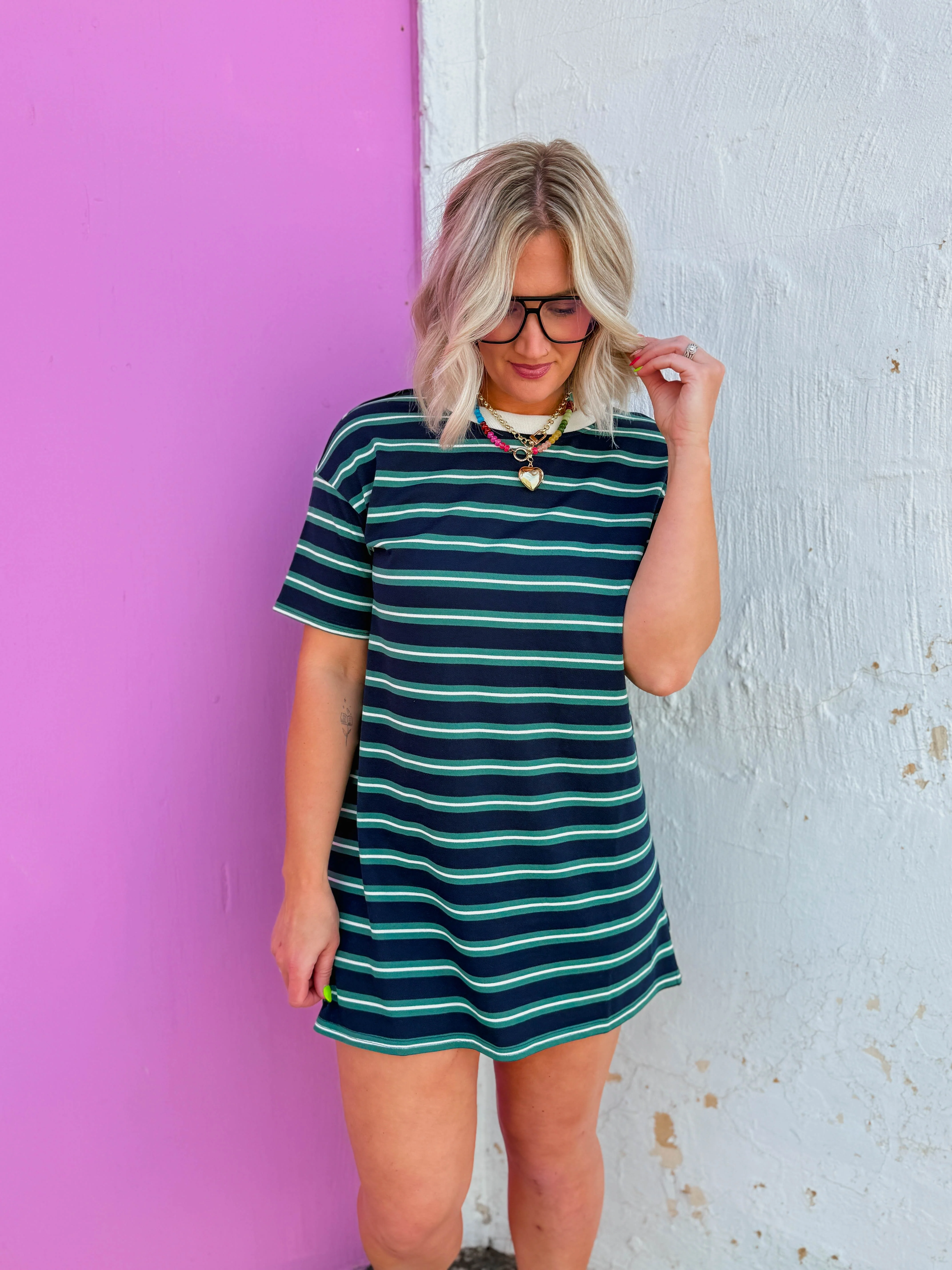 Effortless Energy T-Shirt Dress - Image 3