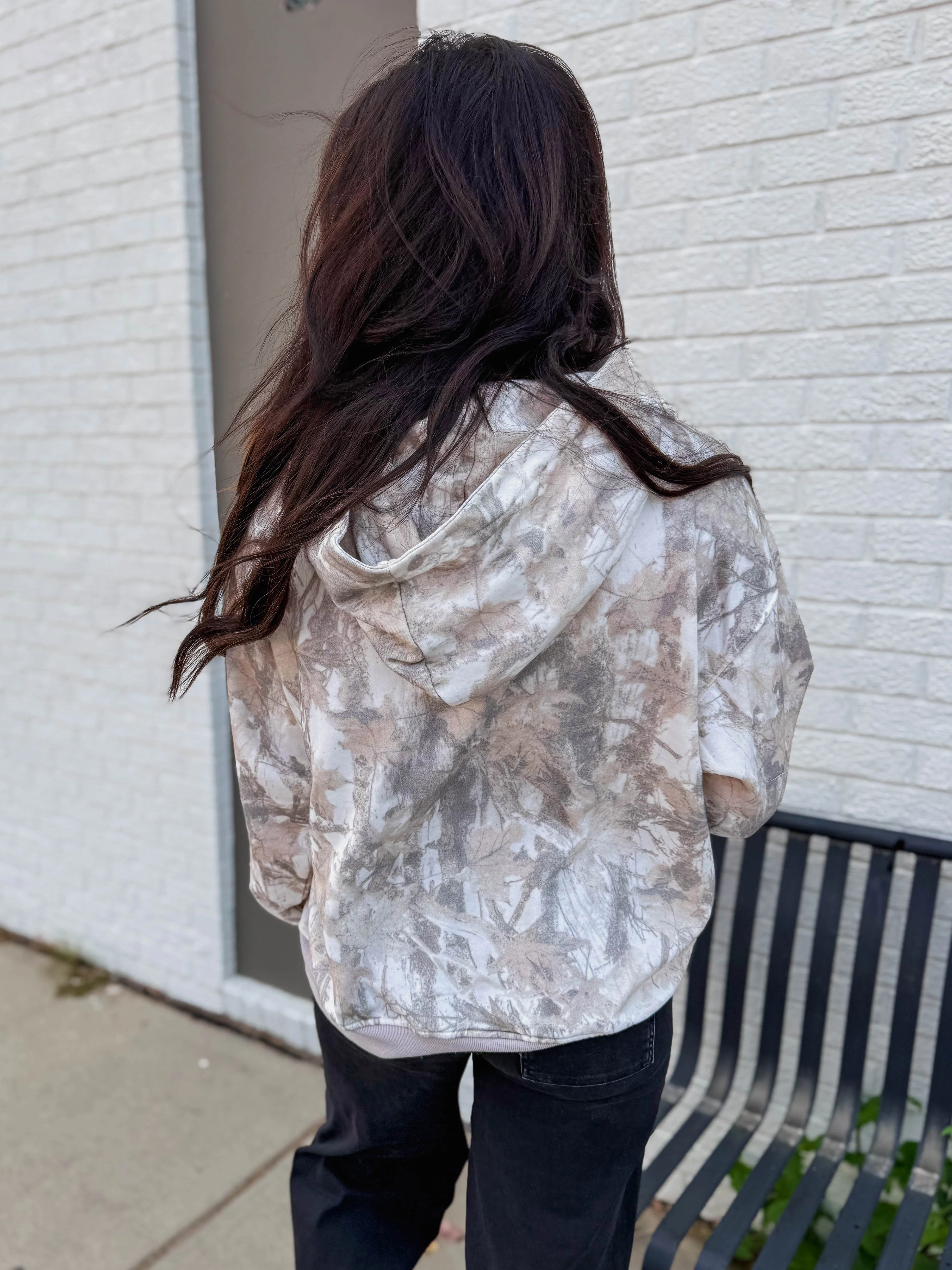 Elevated Essential Hoodie-Grey Camo - Image 16