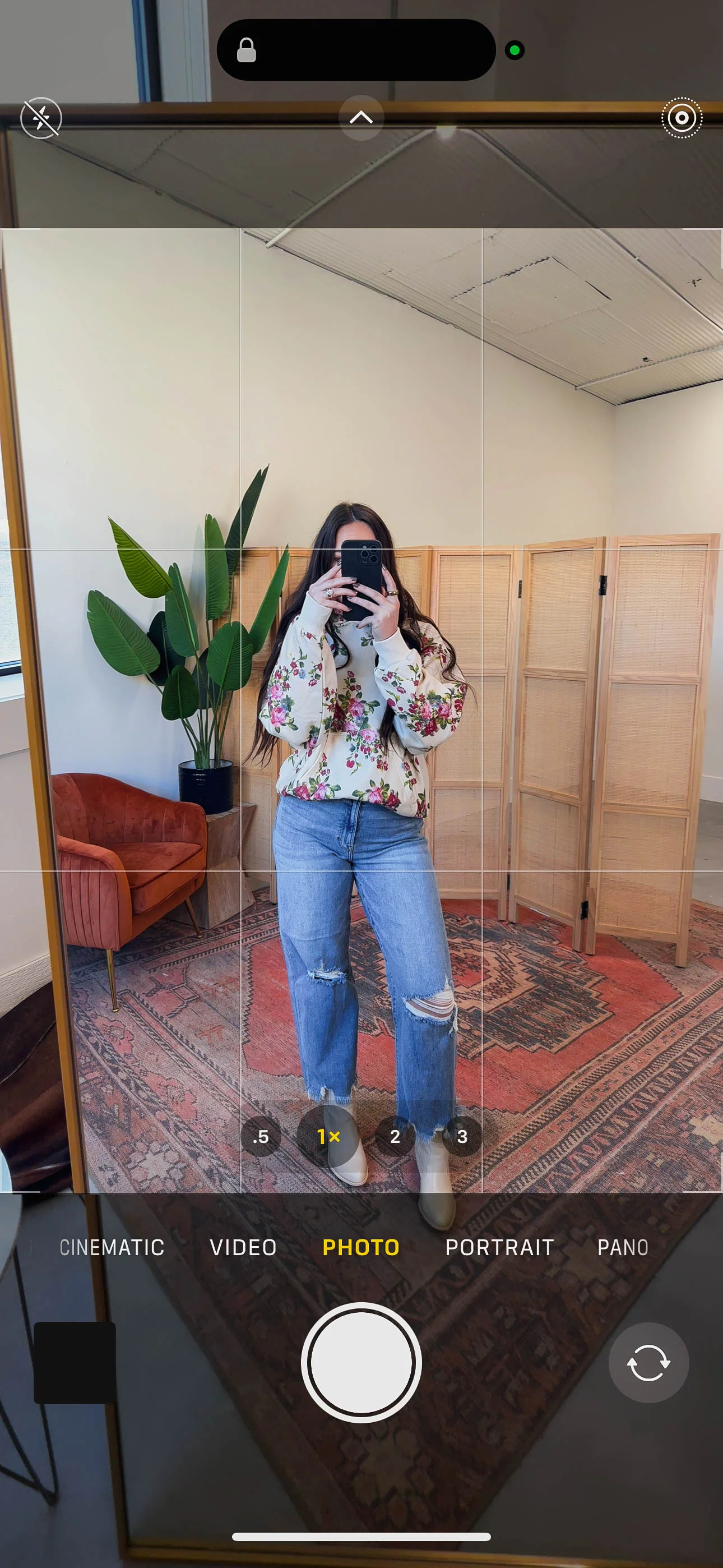 Elevated Essential Hoodie-Ivory Floral - Image 12