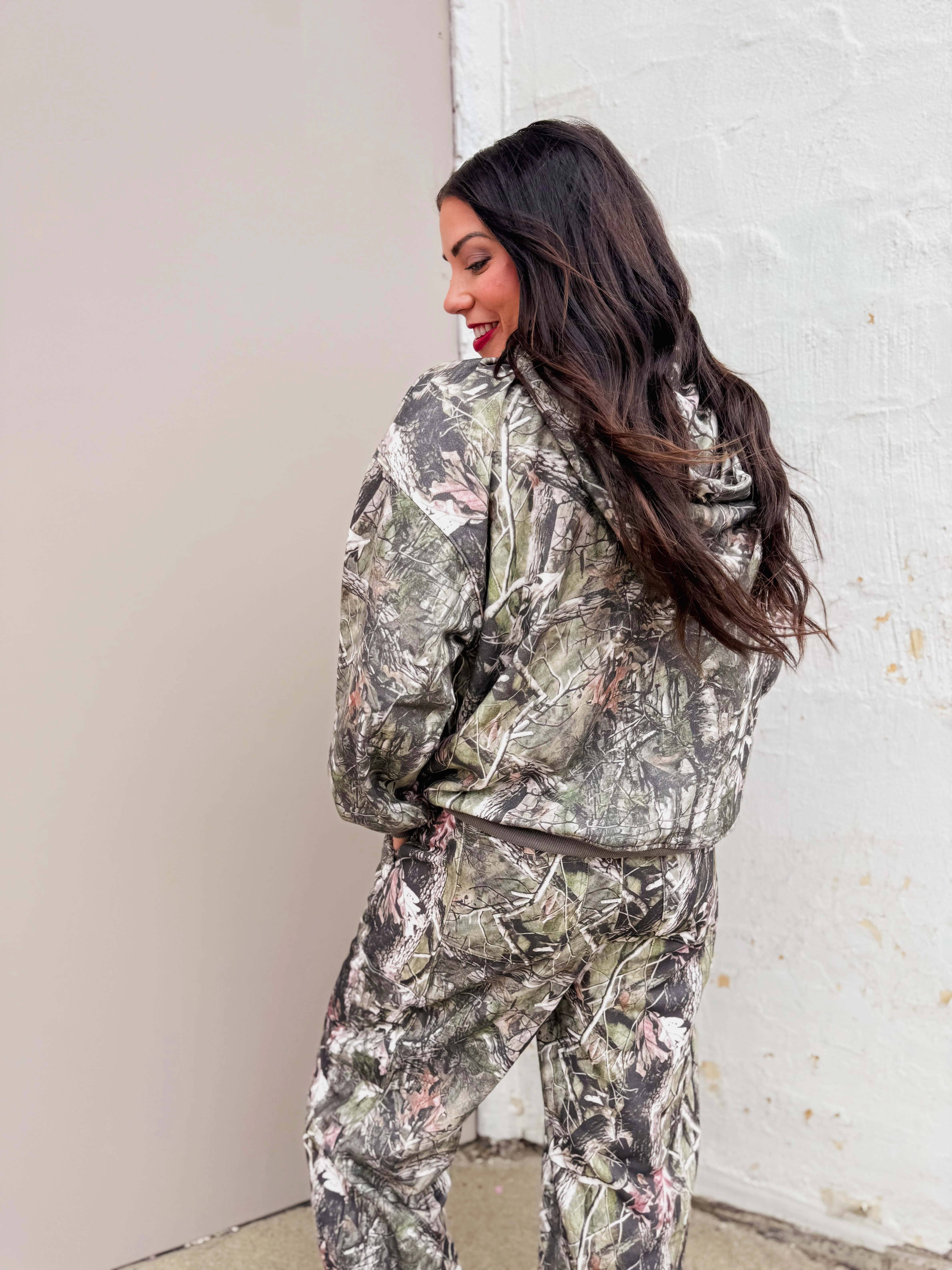 Elevated Essential Hoodie-Olive Camo - Image 20