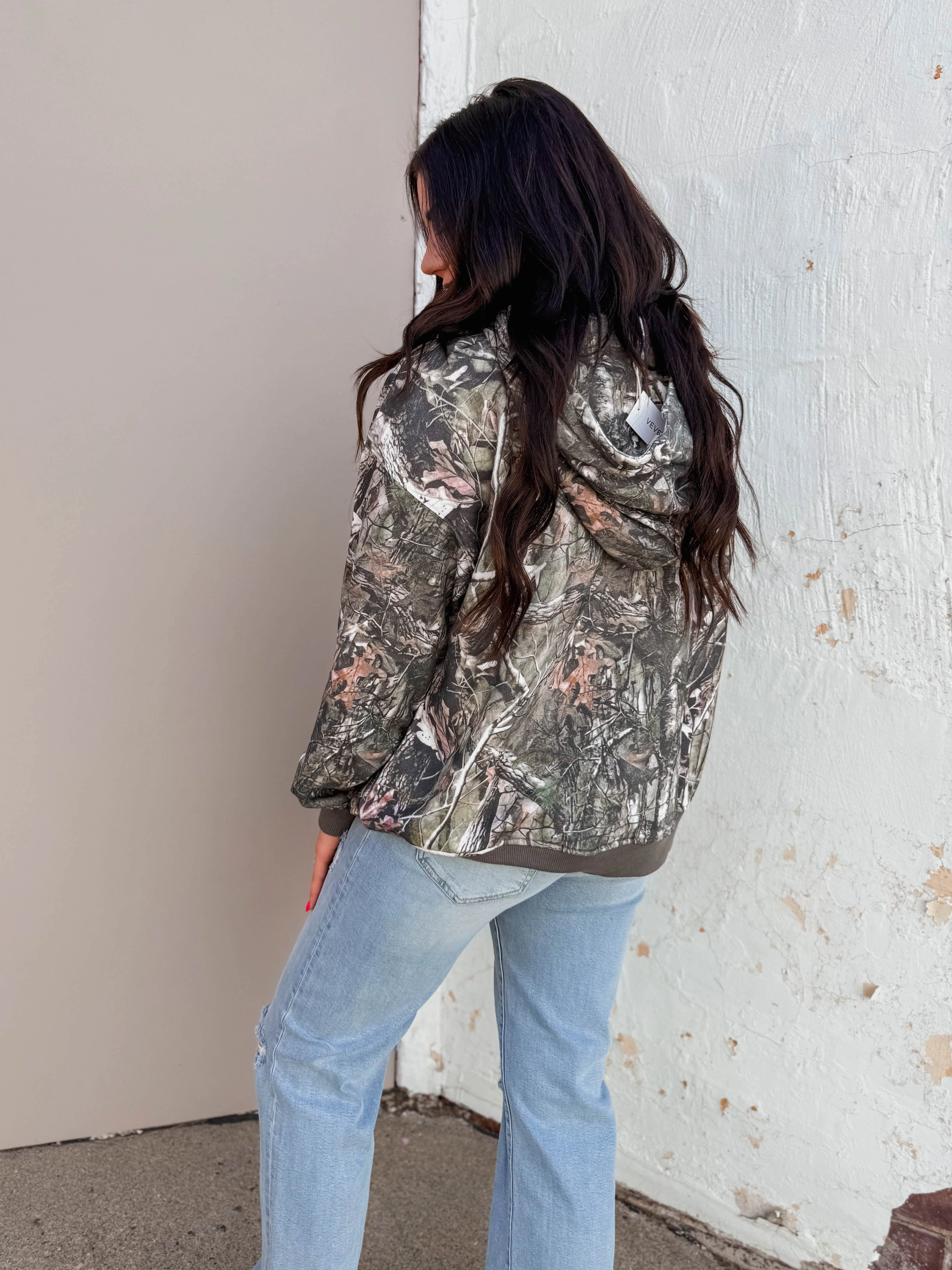 Elevated Essential Hoodie-Olive Camo - Image 21