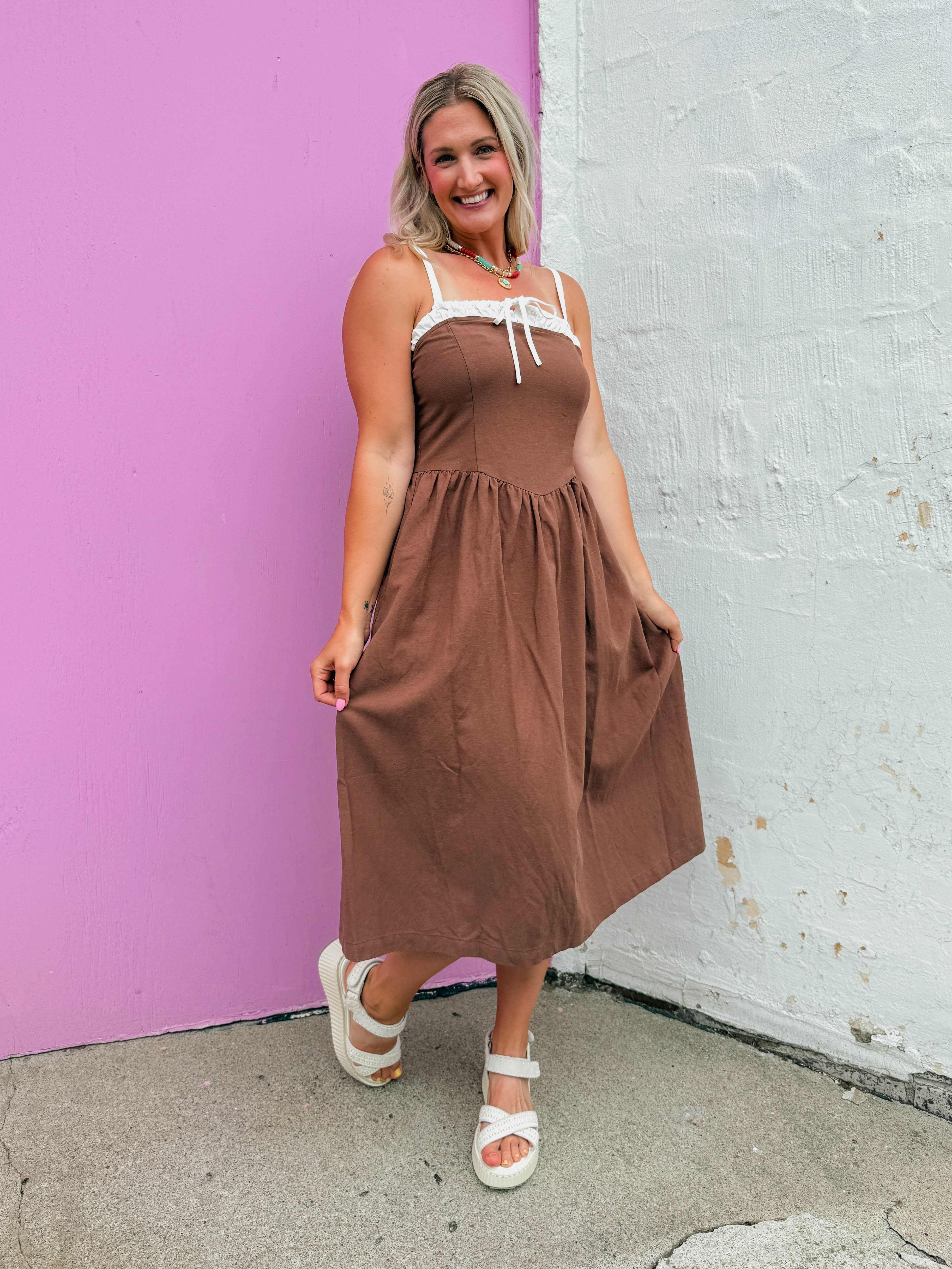Ella Midi Dress