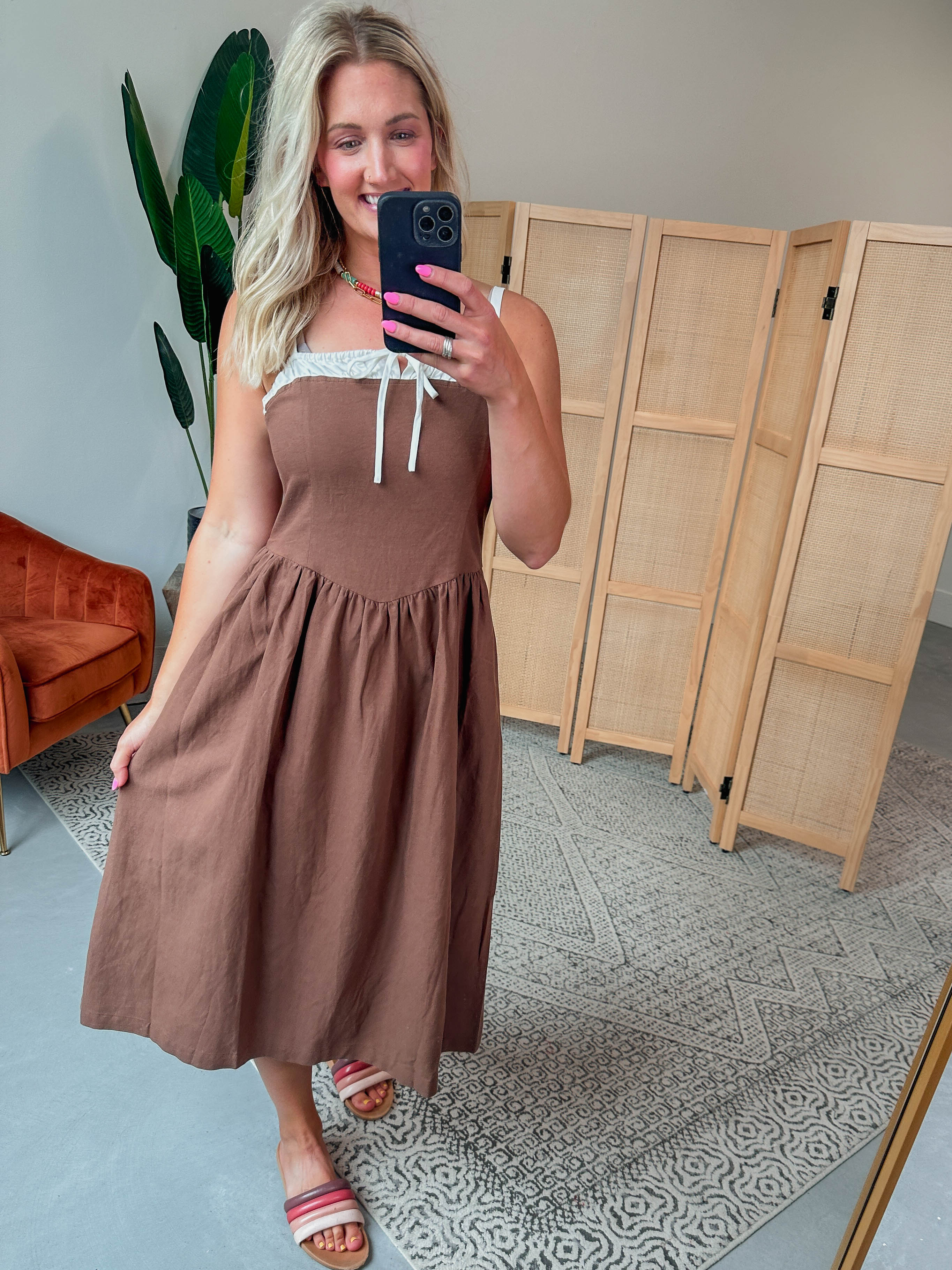Ella Midi Dress - Image 2
