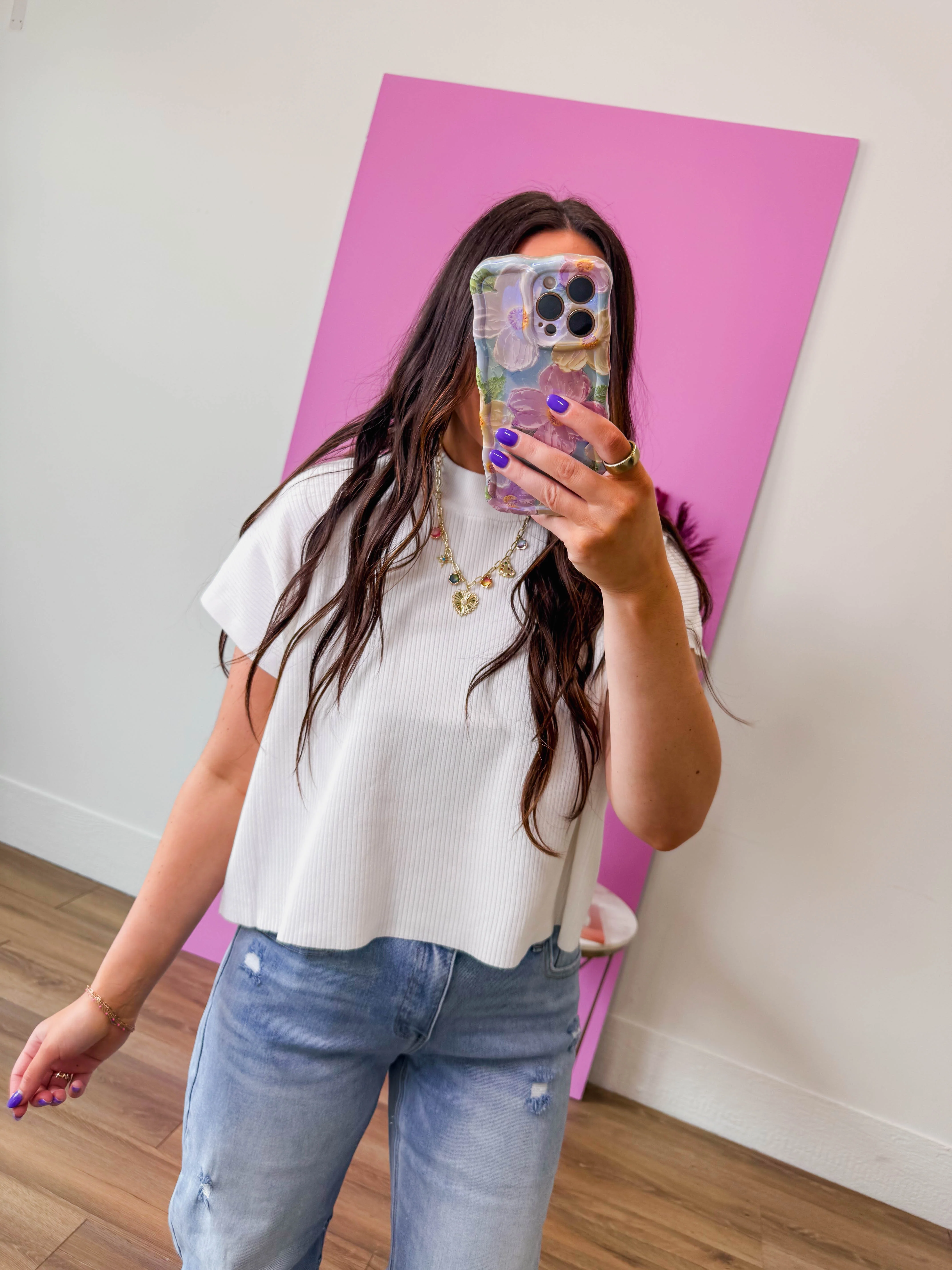 Elladee Knit Top-Off White - Image 6