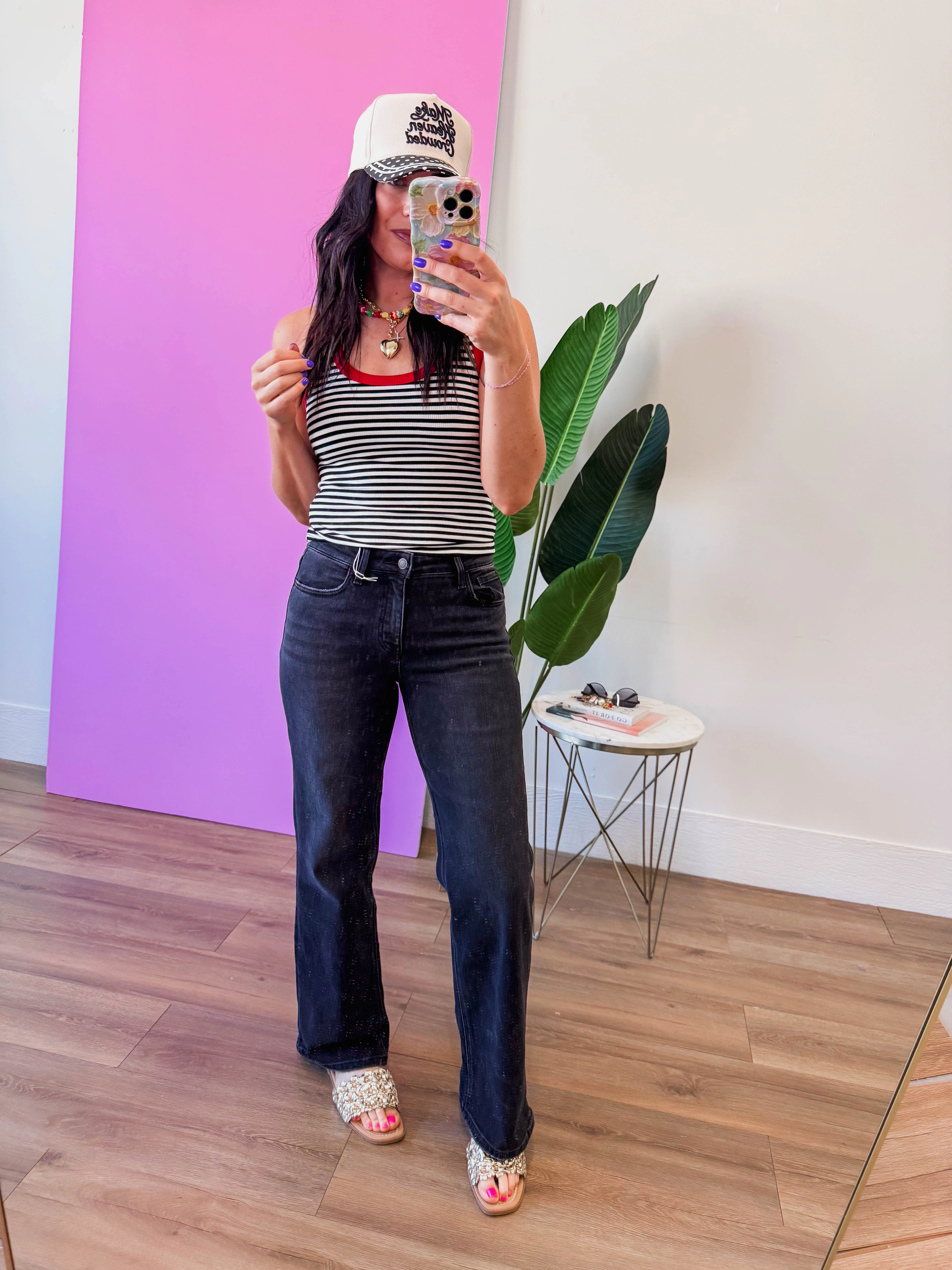 Elsie High Rise Denim - Image 2