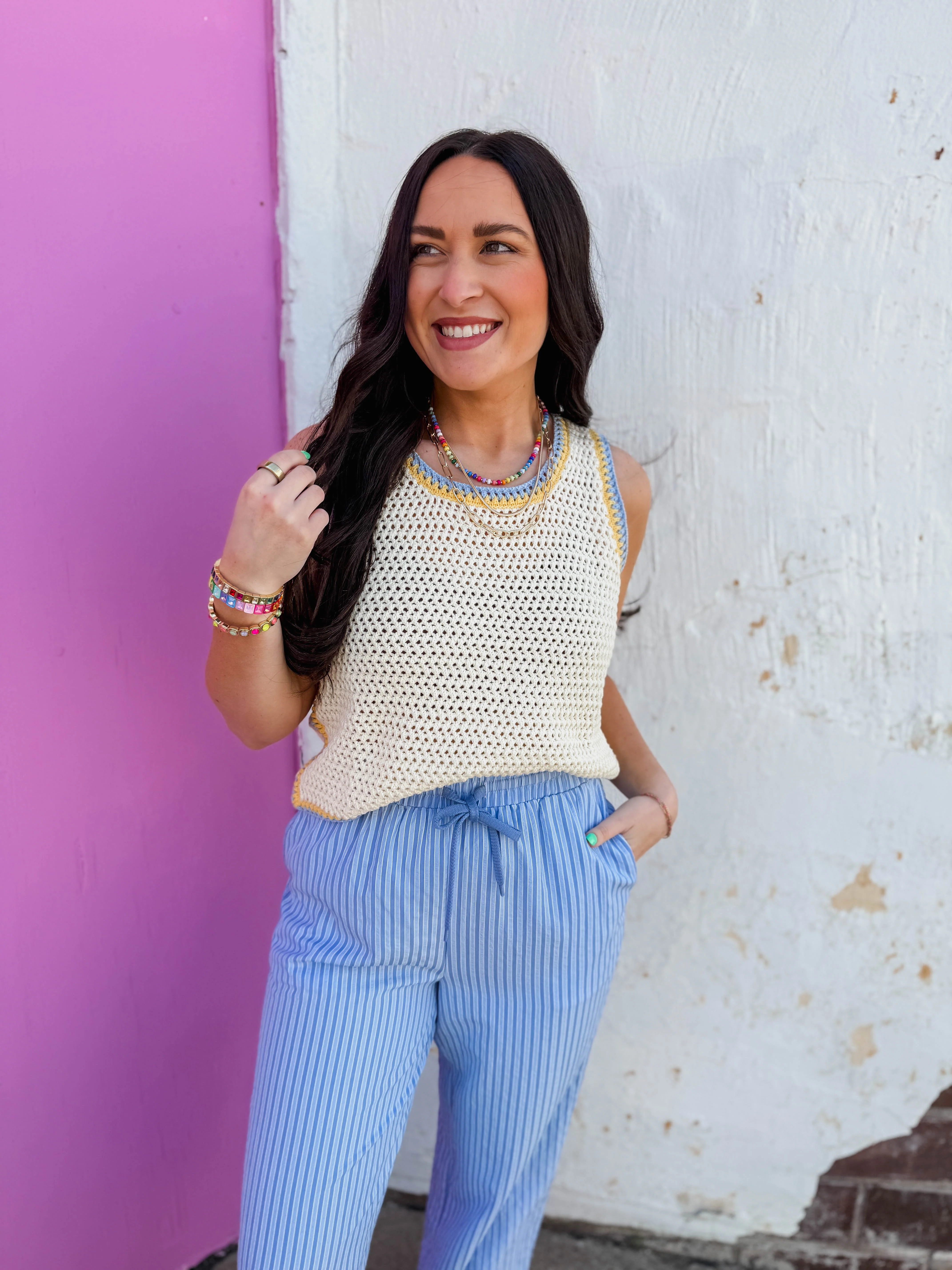 Elsie Knit Tank - Image 5