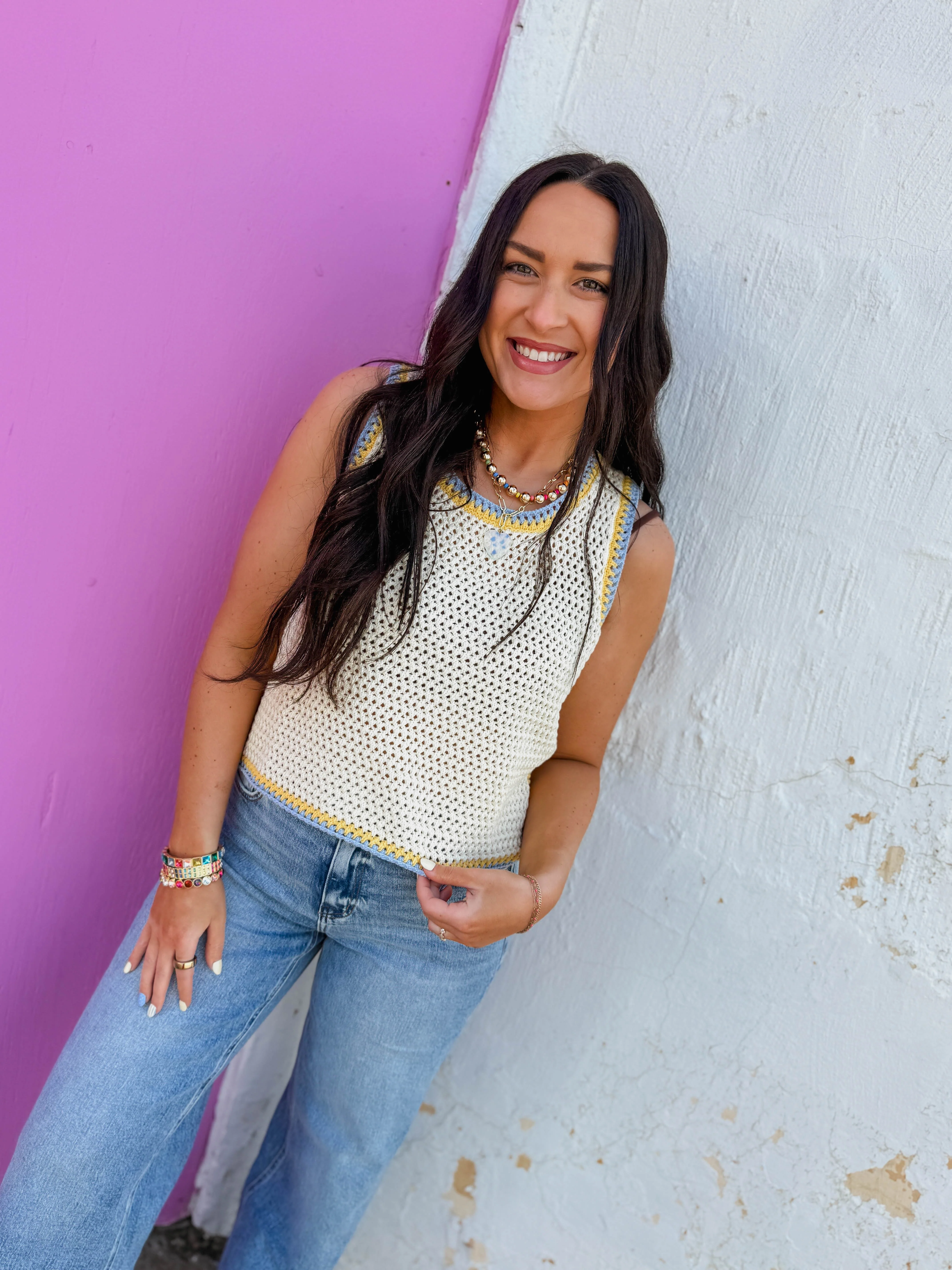 Elsie Knit Tank - Image 6