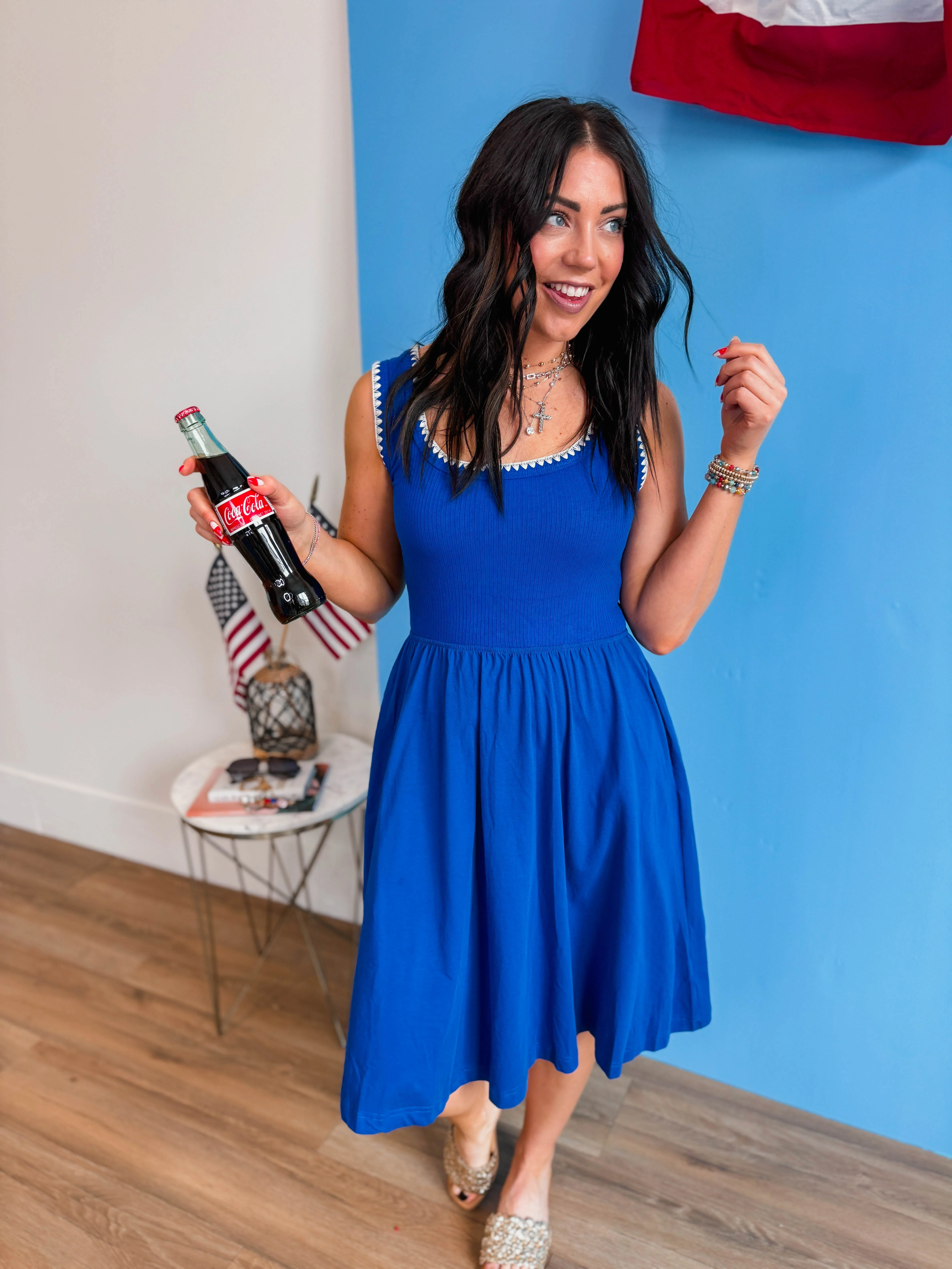 Emily Mini Dress - Image 6
