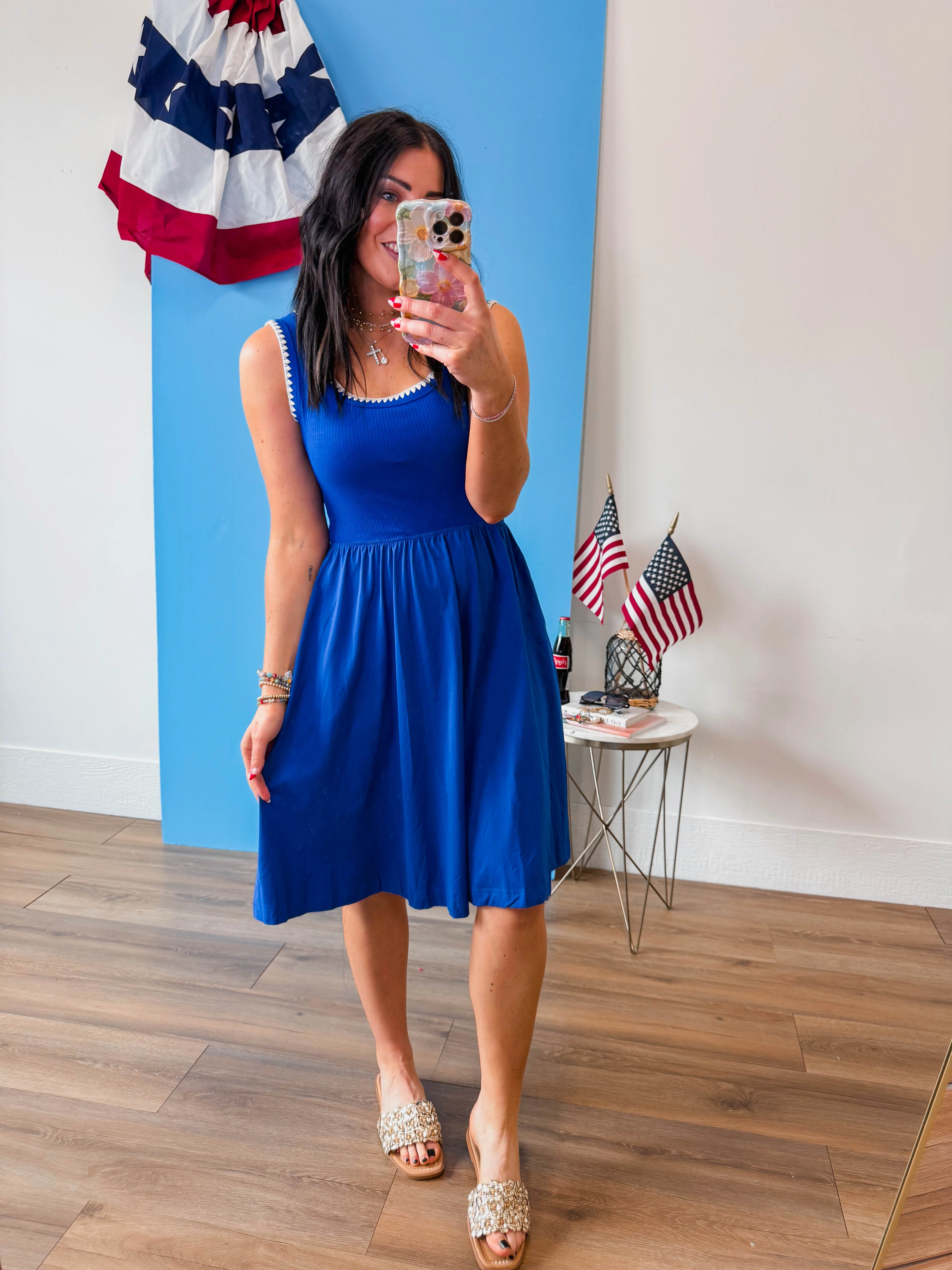 Emily Mini Dress - Image 7