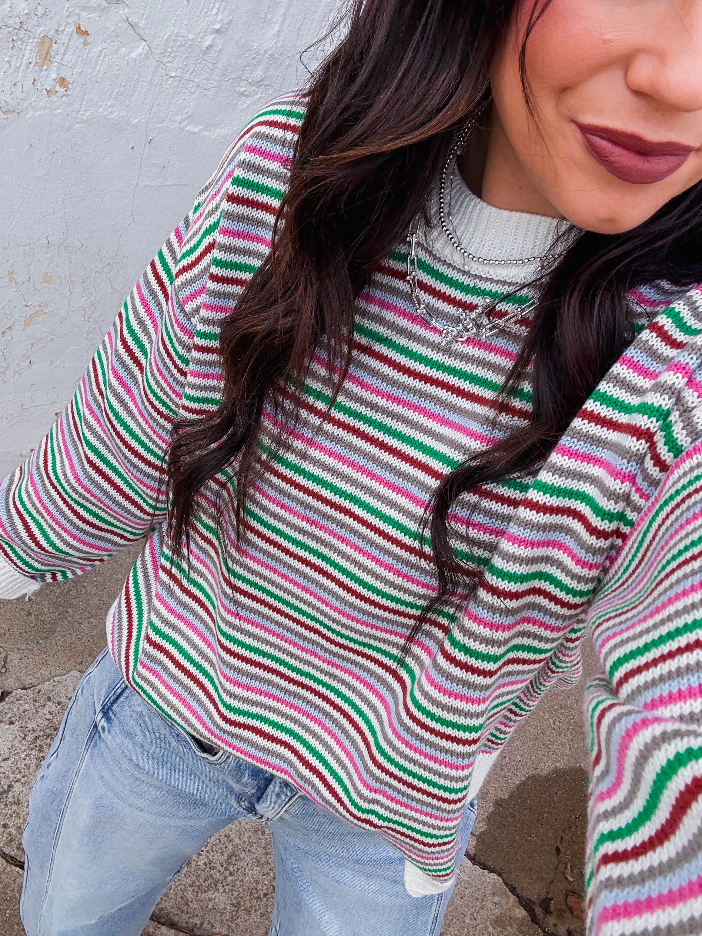 Emily Striped Sweater - Image 11
