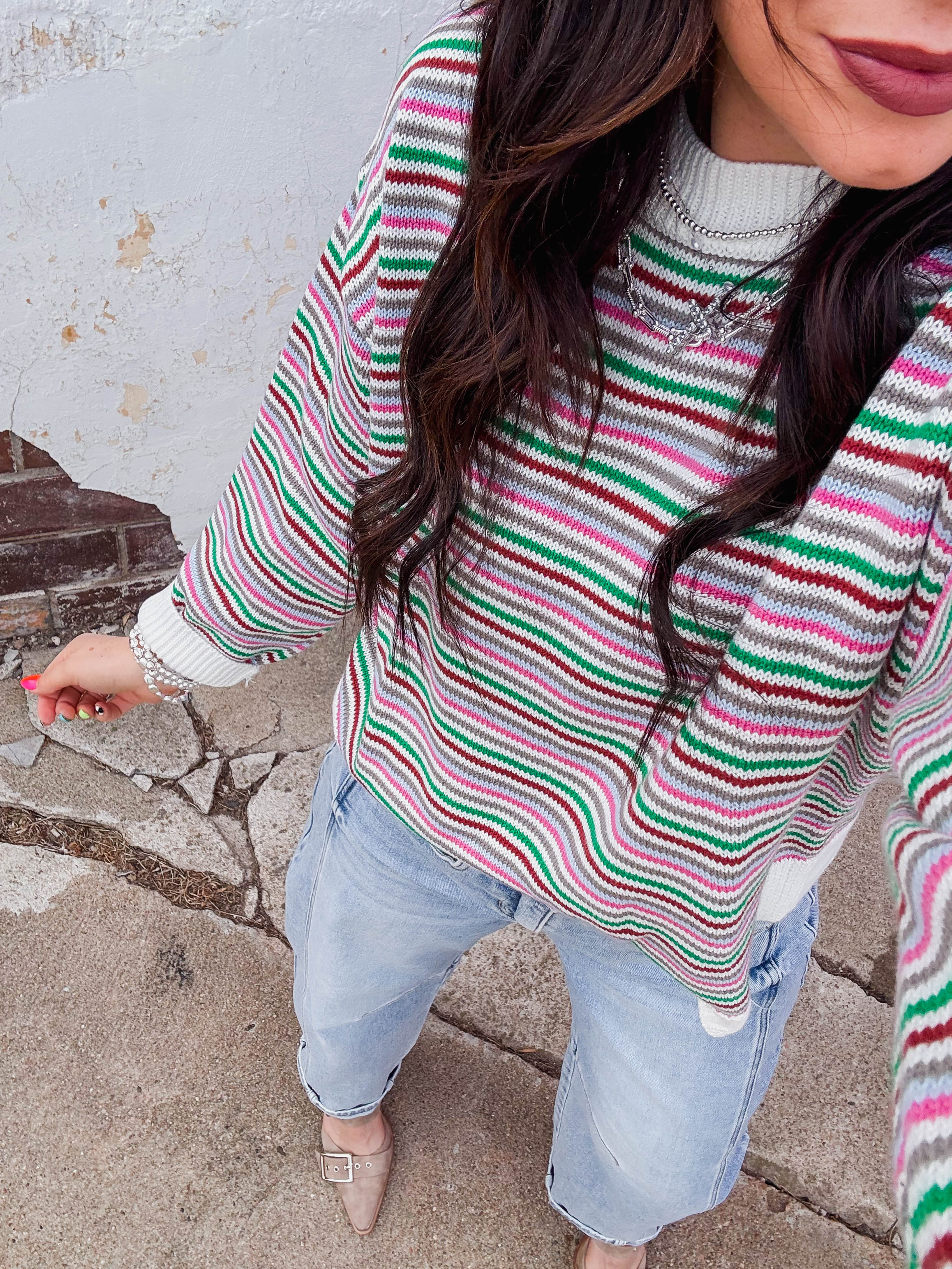 Emily Striped Sweater - Image 12
