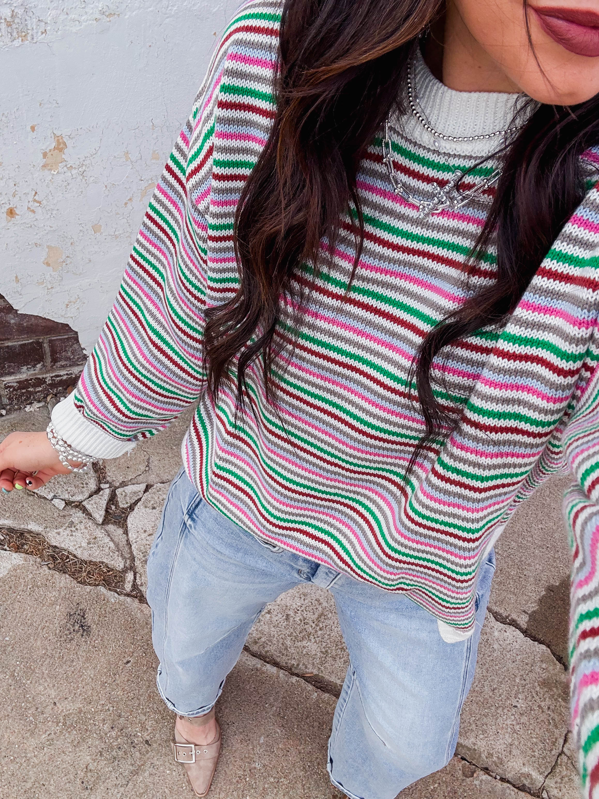Emily Striped Sweater - Image 13
