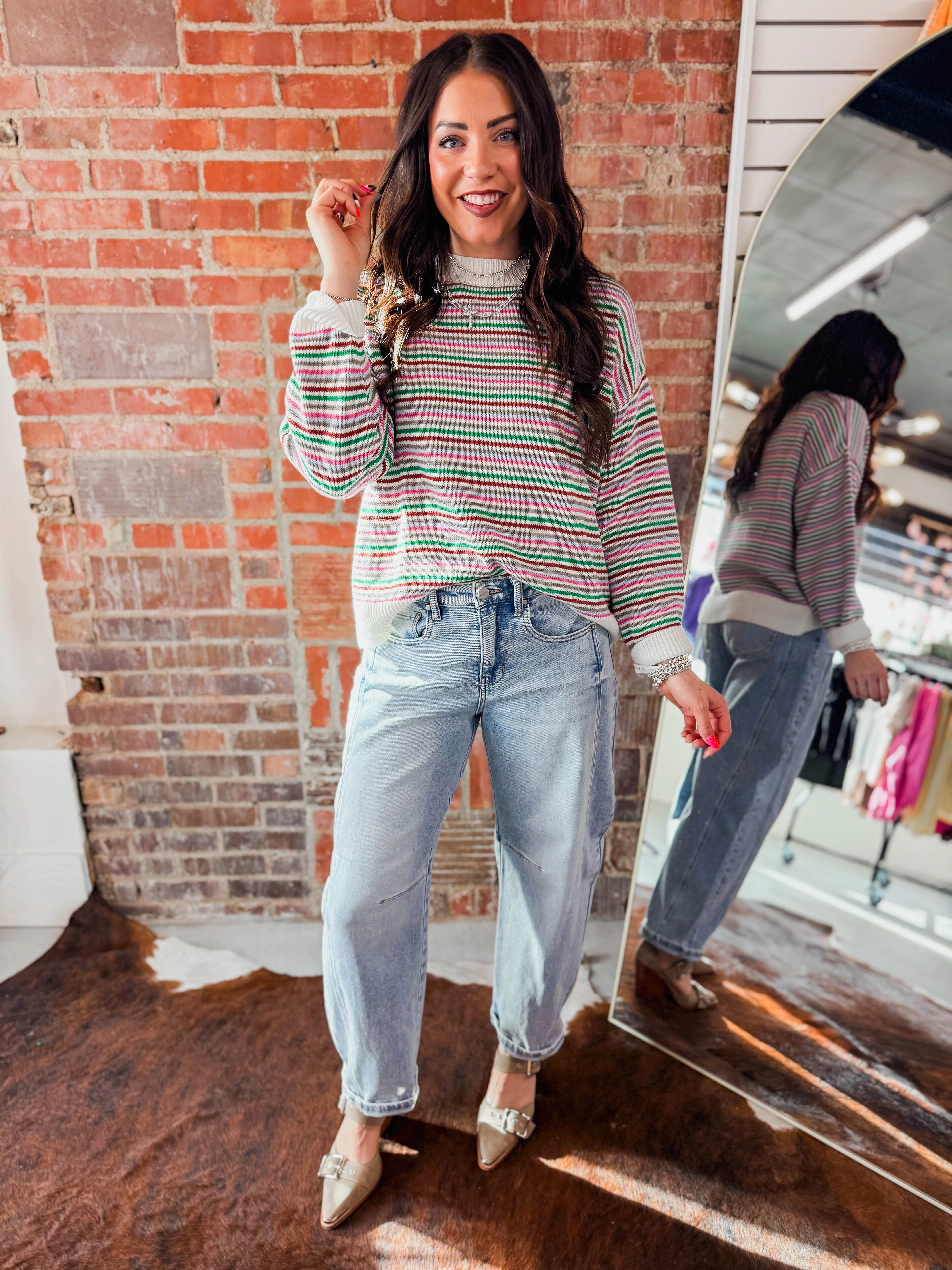 Emily Striped Sweater - Image 14