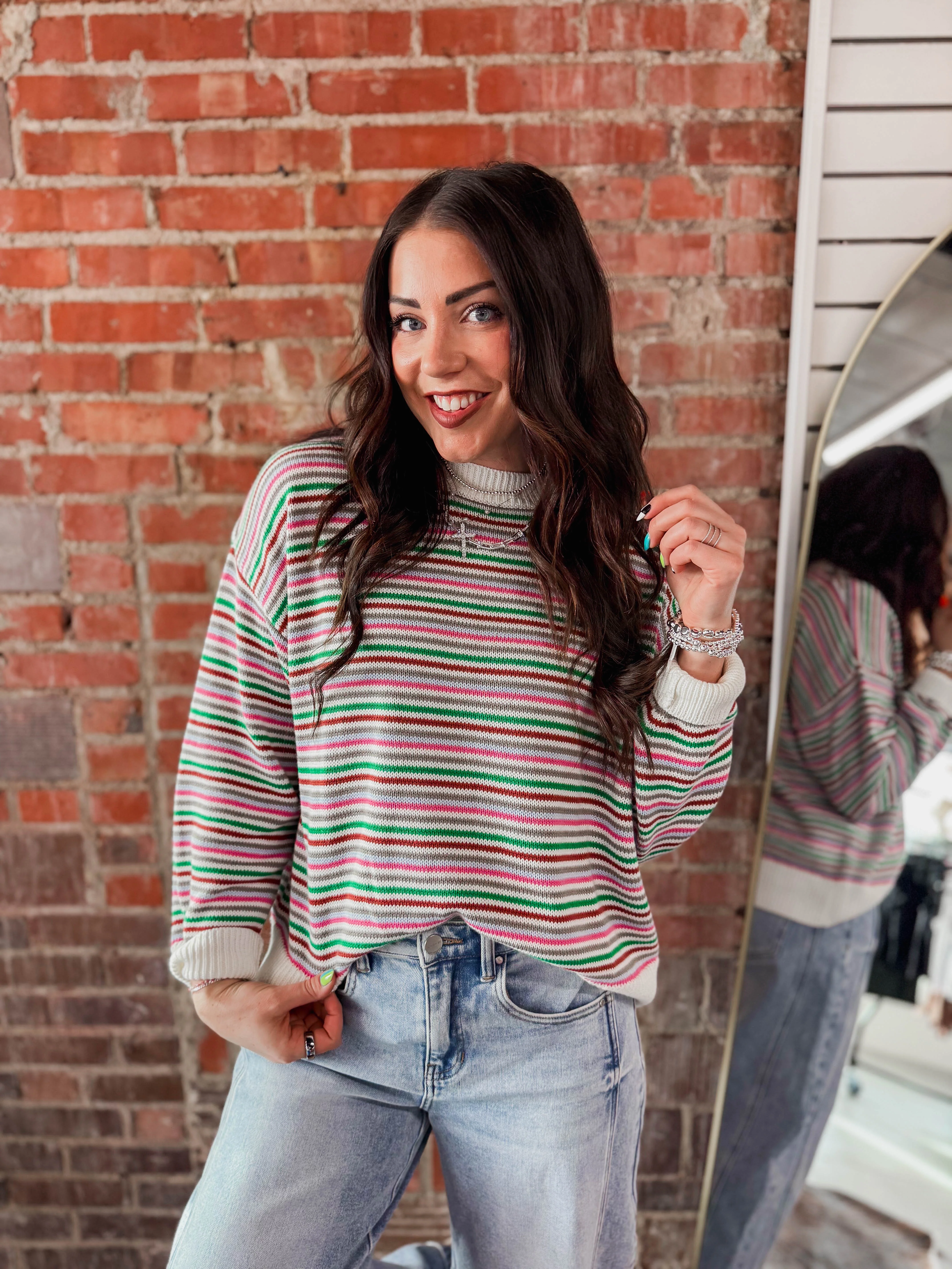 Emily Striped Sweater - Image 16