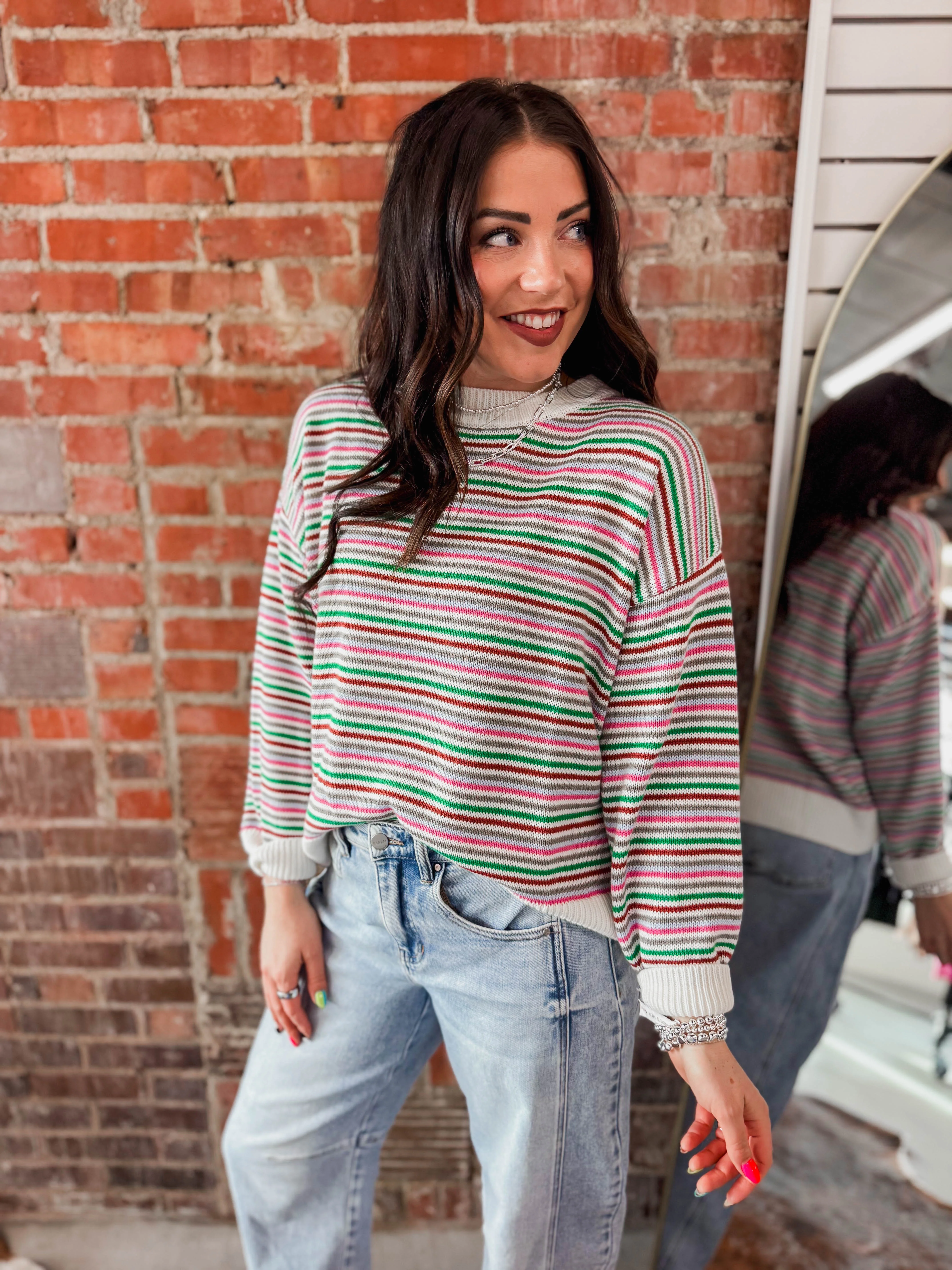 Emily Striped Sweater - Image 17