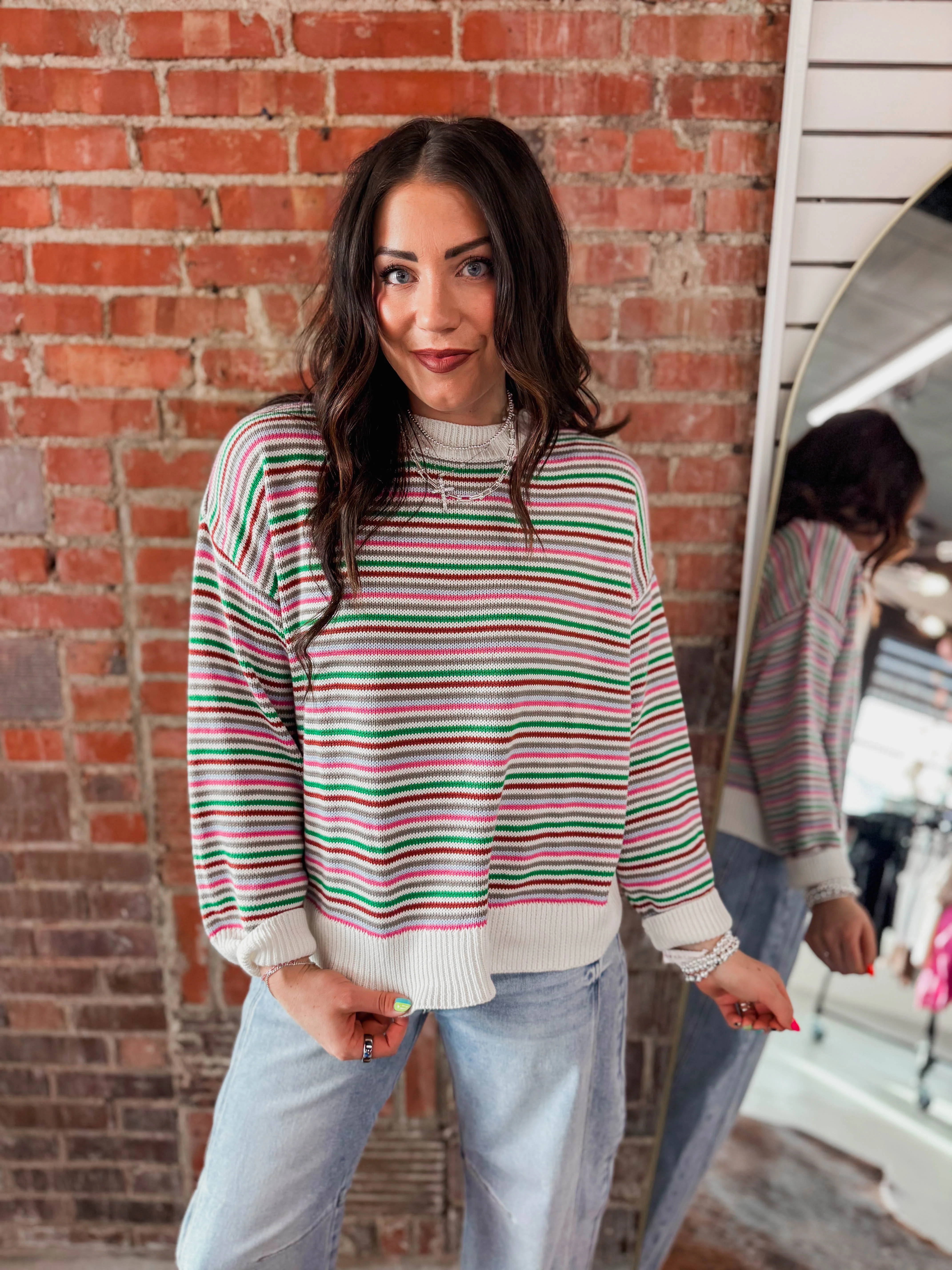 Emily Striped Sweater - Image 18