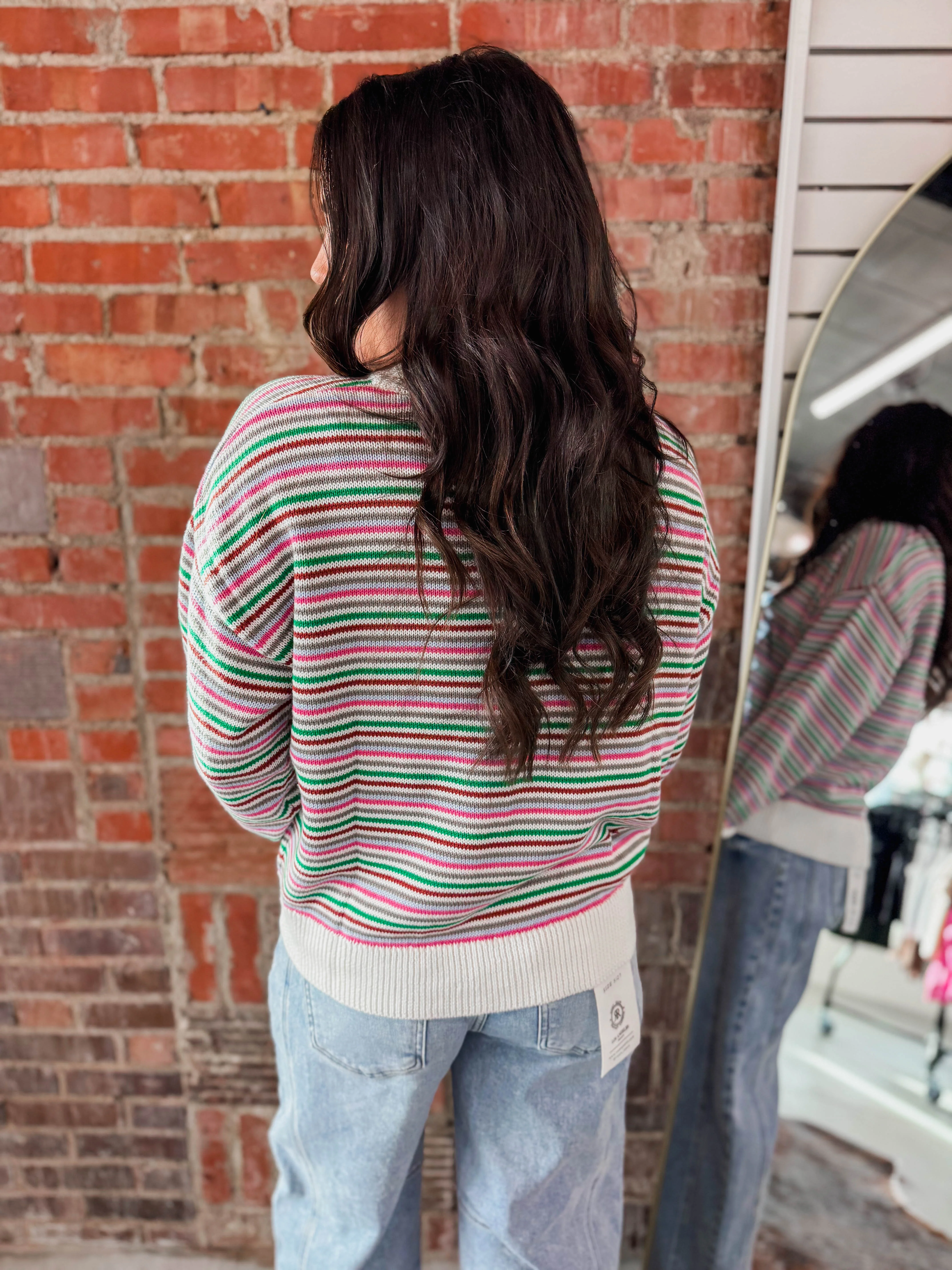 Emily Striped Sweater - Image 19
