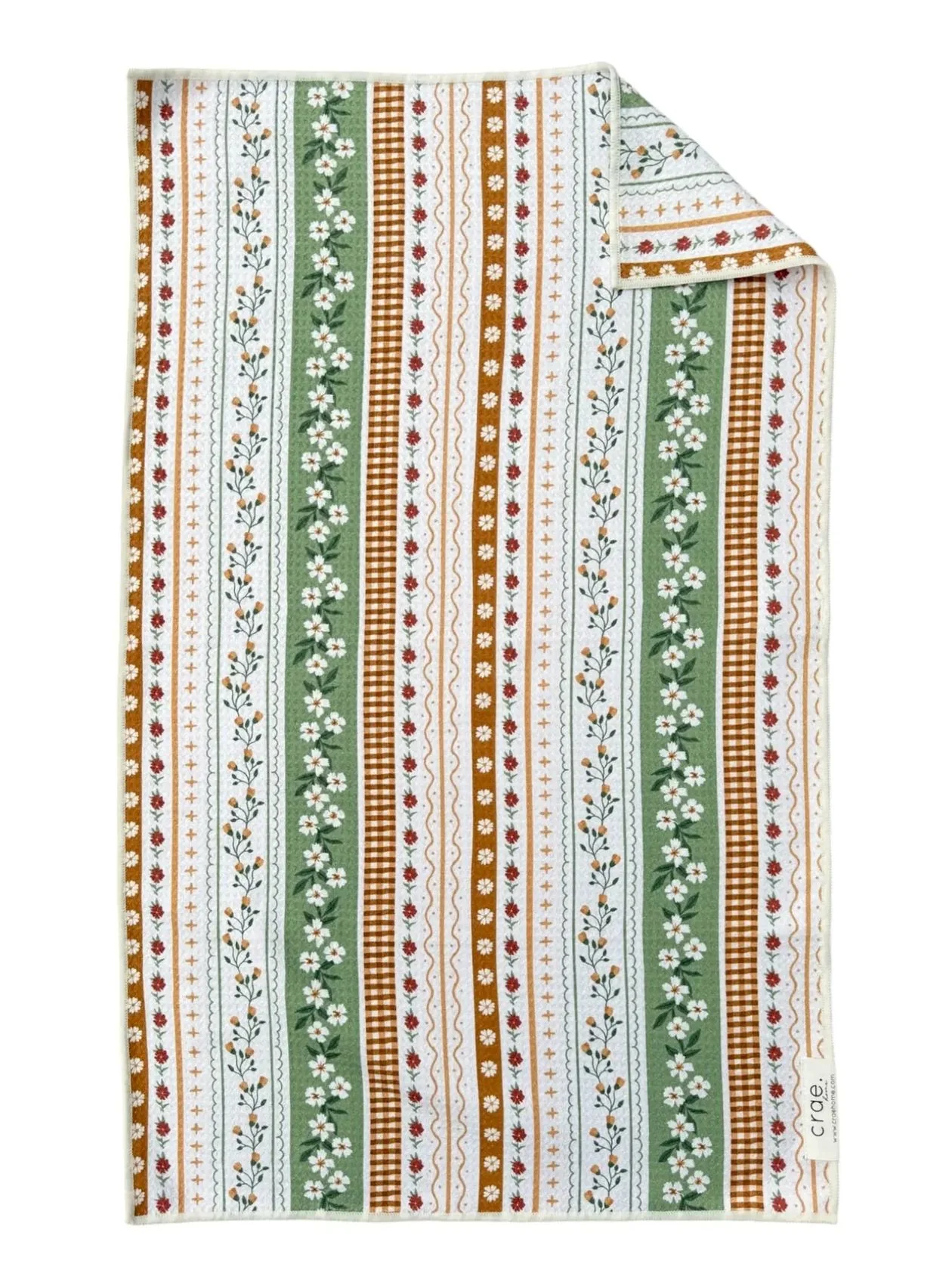 Erin: Double-sided Hand Towel