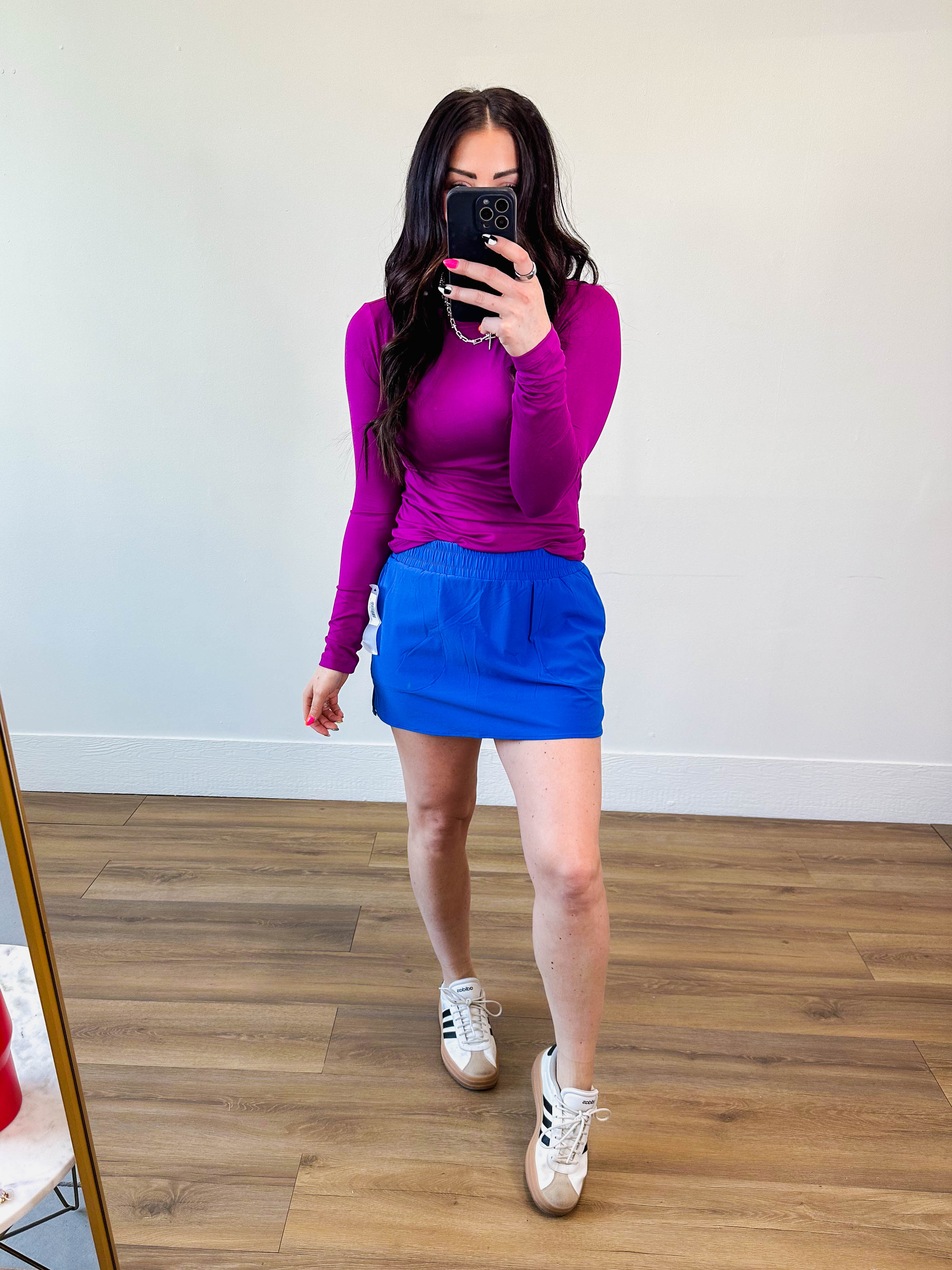 Everyday Essential Long Sleeve-Light Plum - Image 4